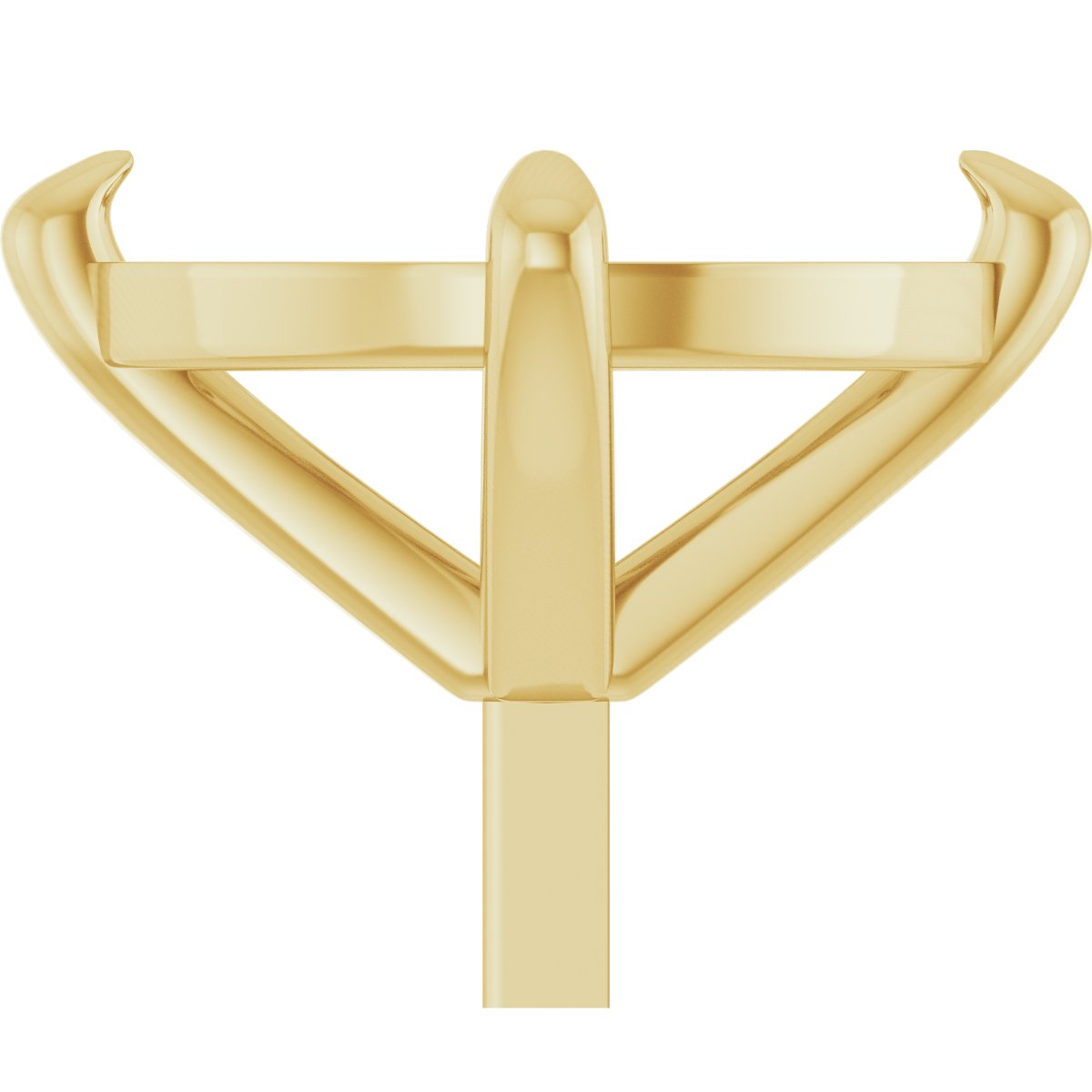 4-Prong Claw Peg Setting