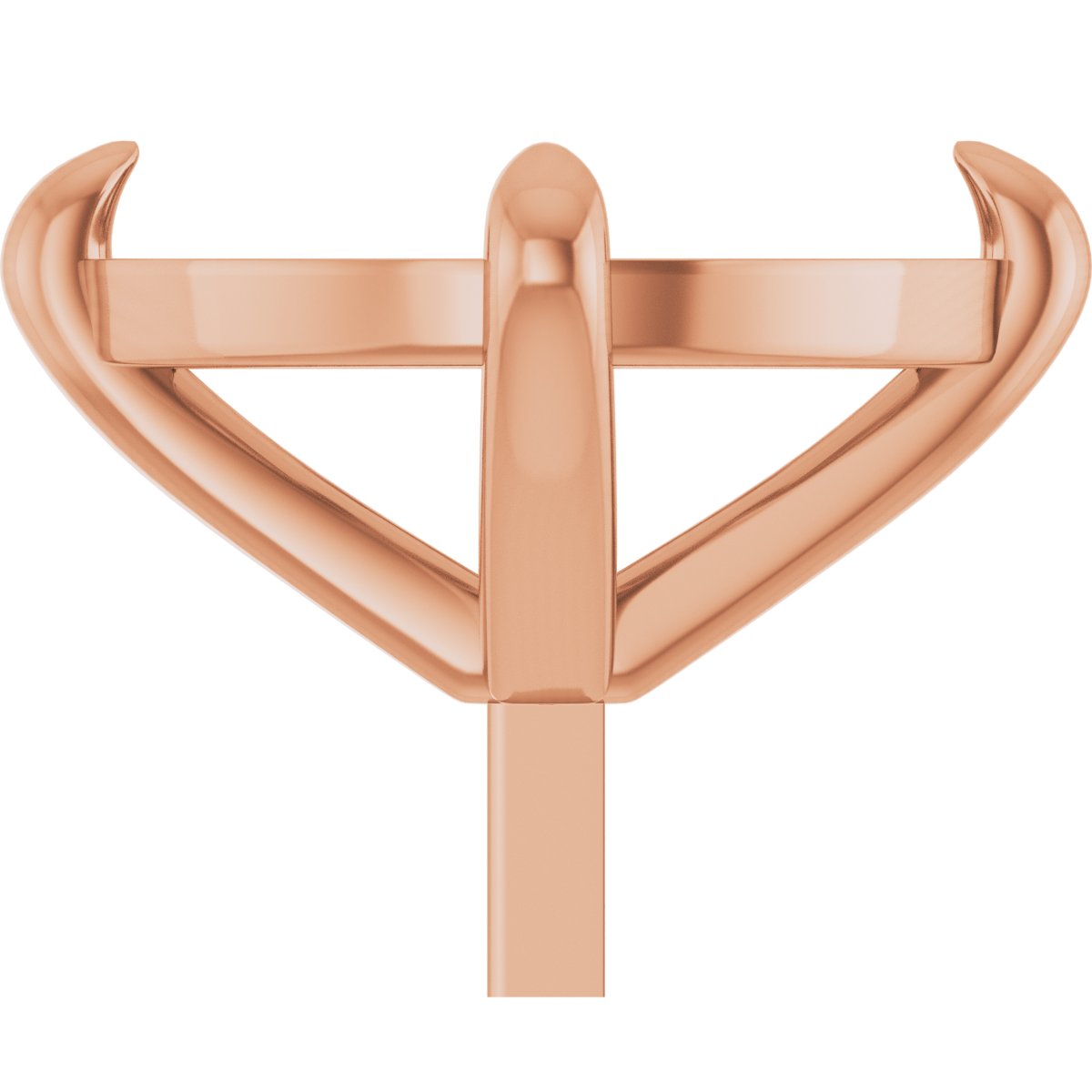 4-Prong Claw Peg Setting