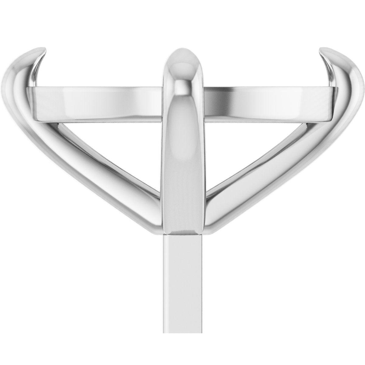4-Prong Claw Peg Setting