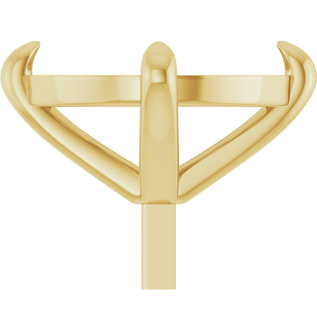 4-Prong Claw Peg Setting