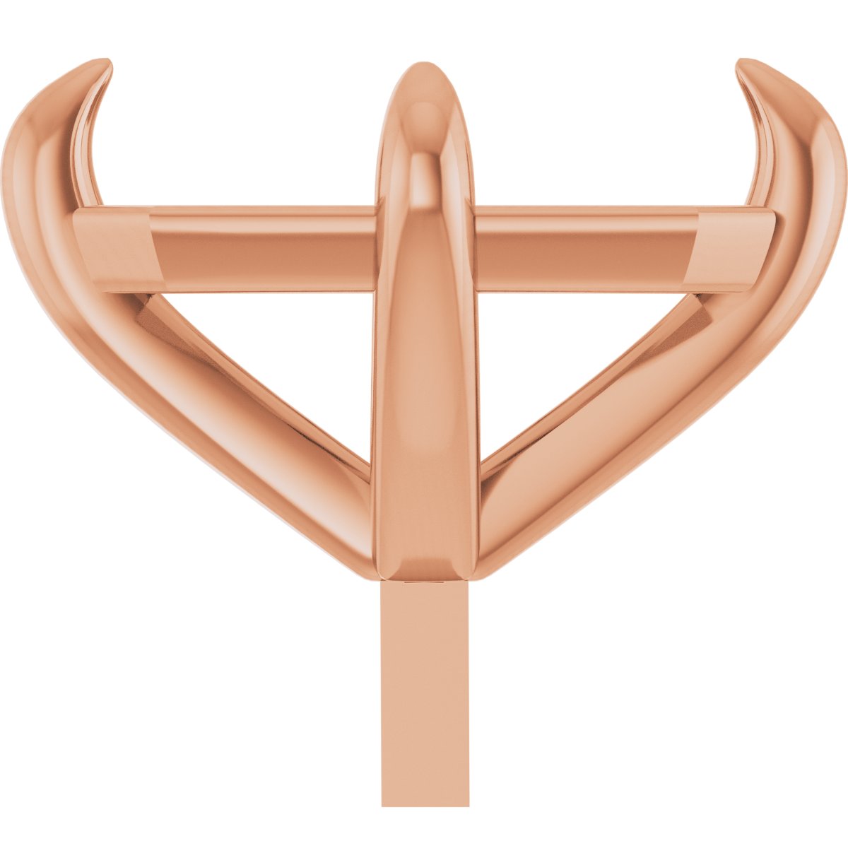 4-Prong Claw Peg Setting