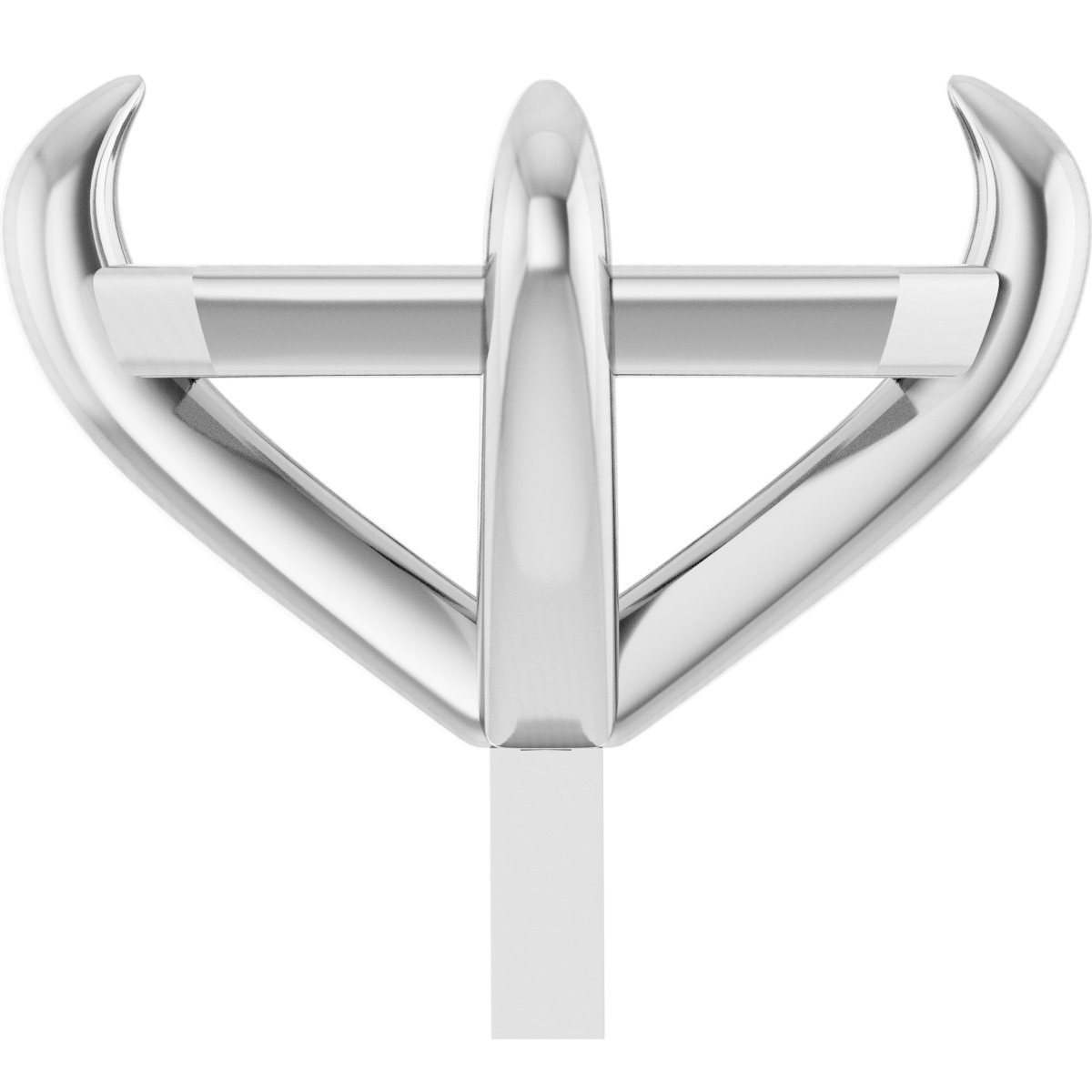 4-Prong Claw Peg Setting