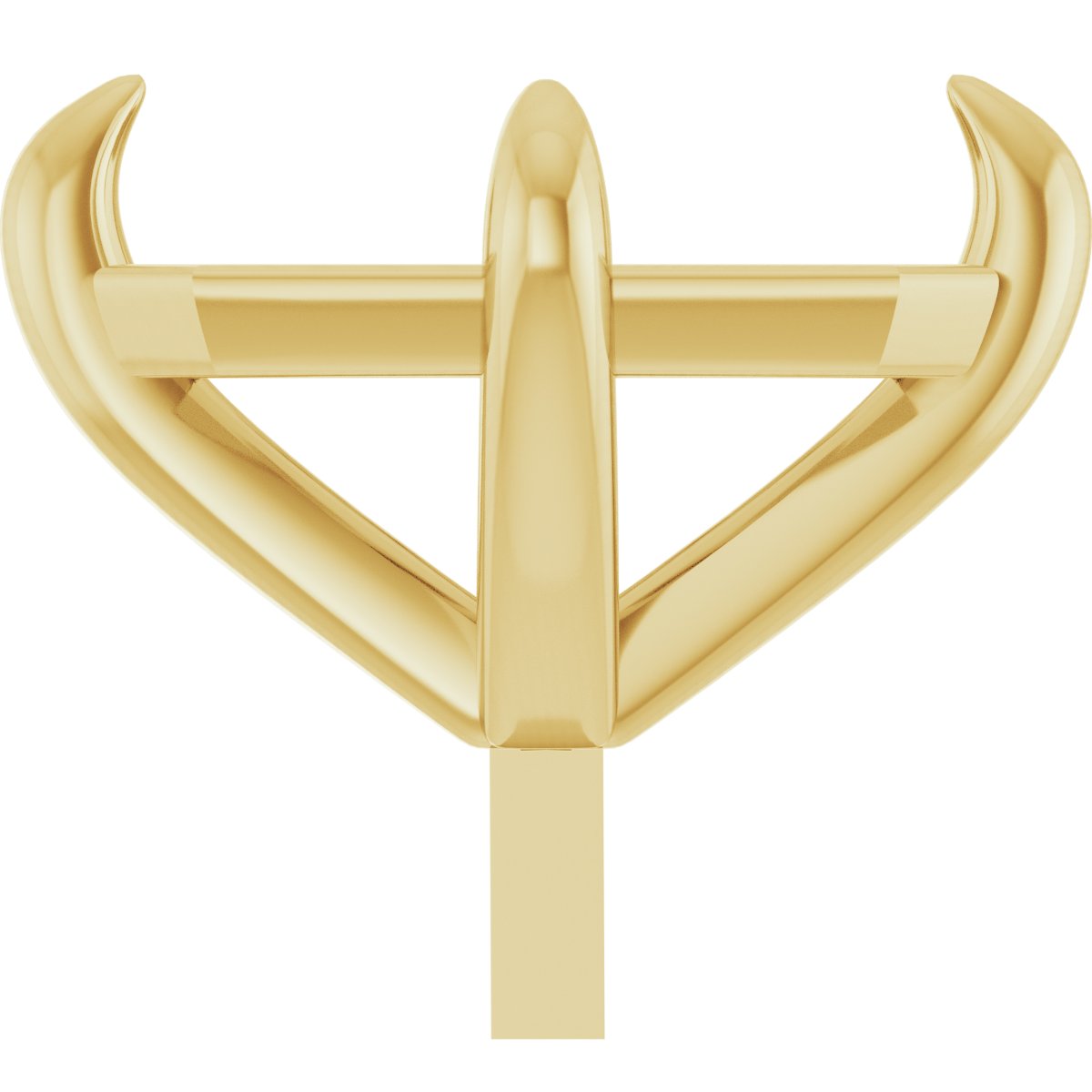 4-Prong Claw Peg Setting