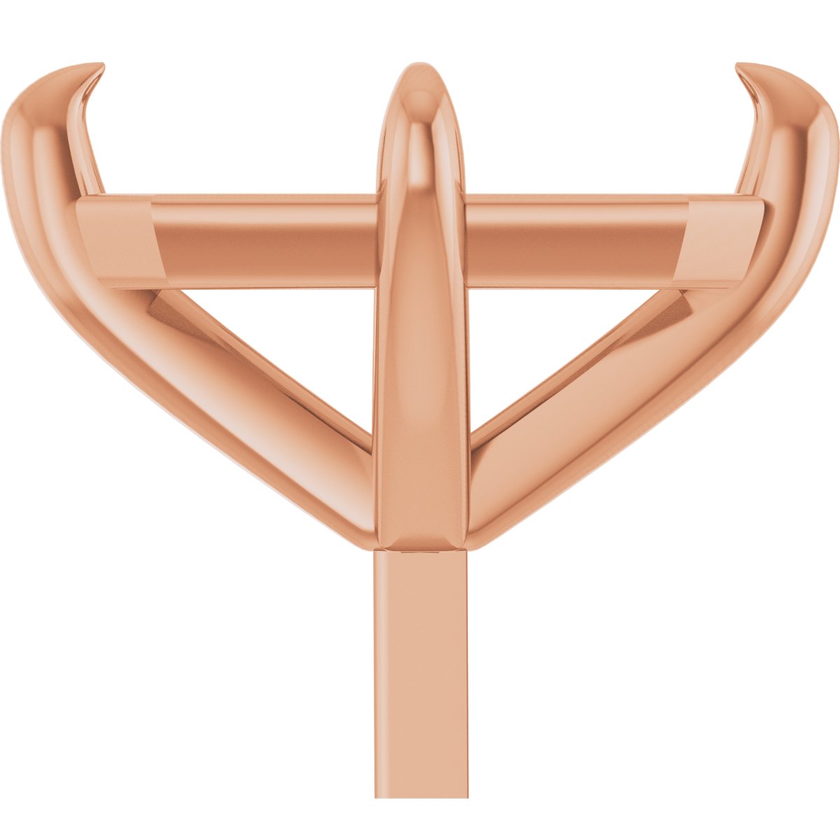 4-Prong Claw Peg Setting