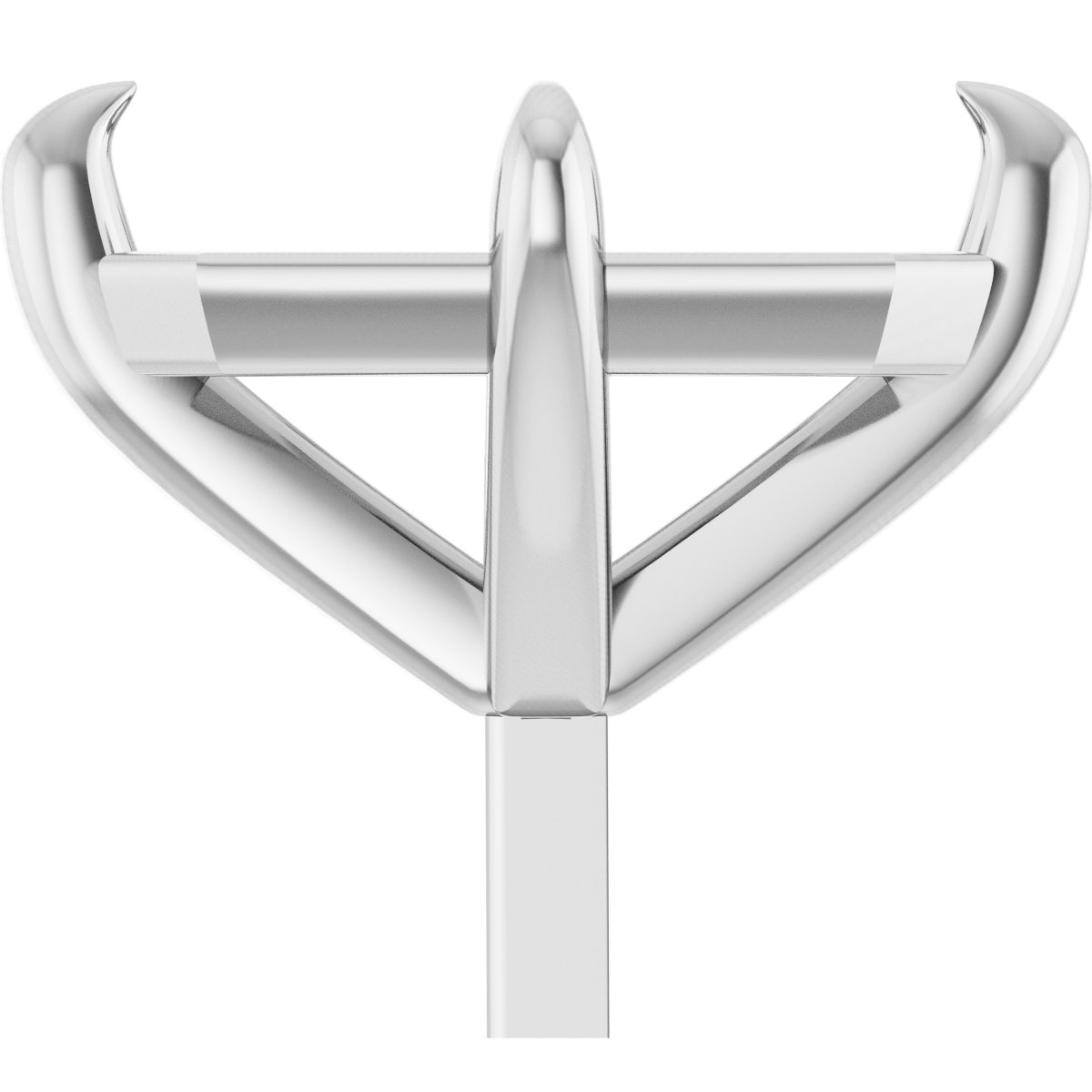 4-Prong Claw Peg Setting