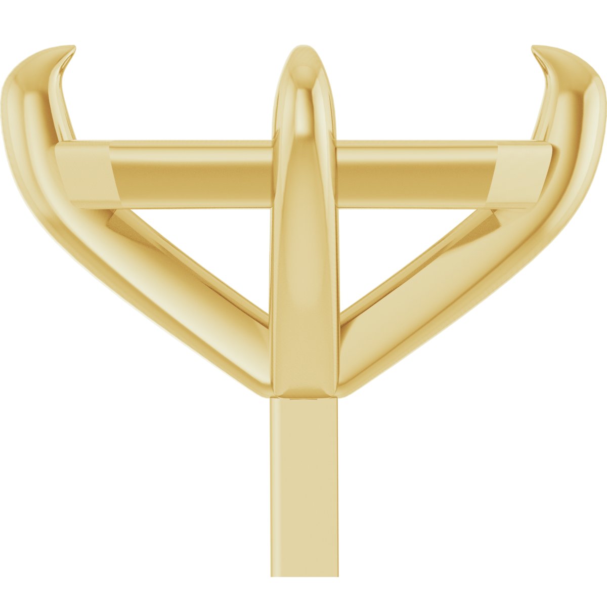 4-Prong Claw Peg Setting