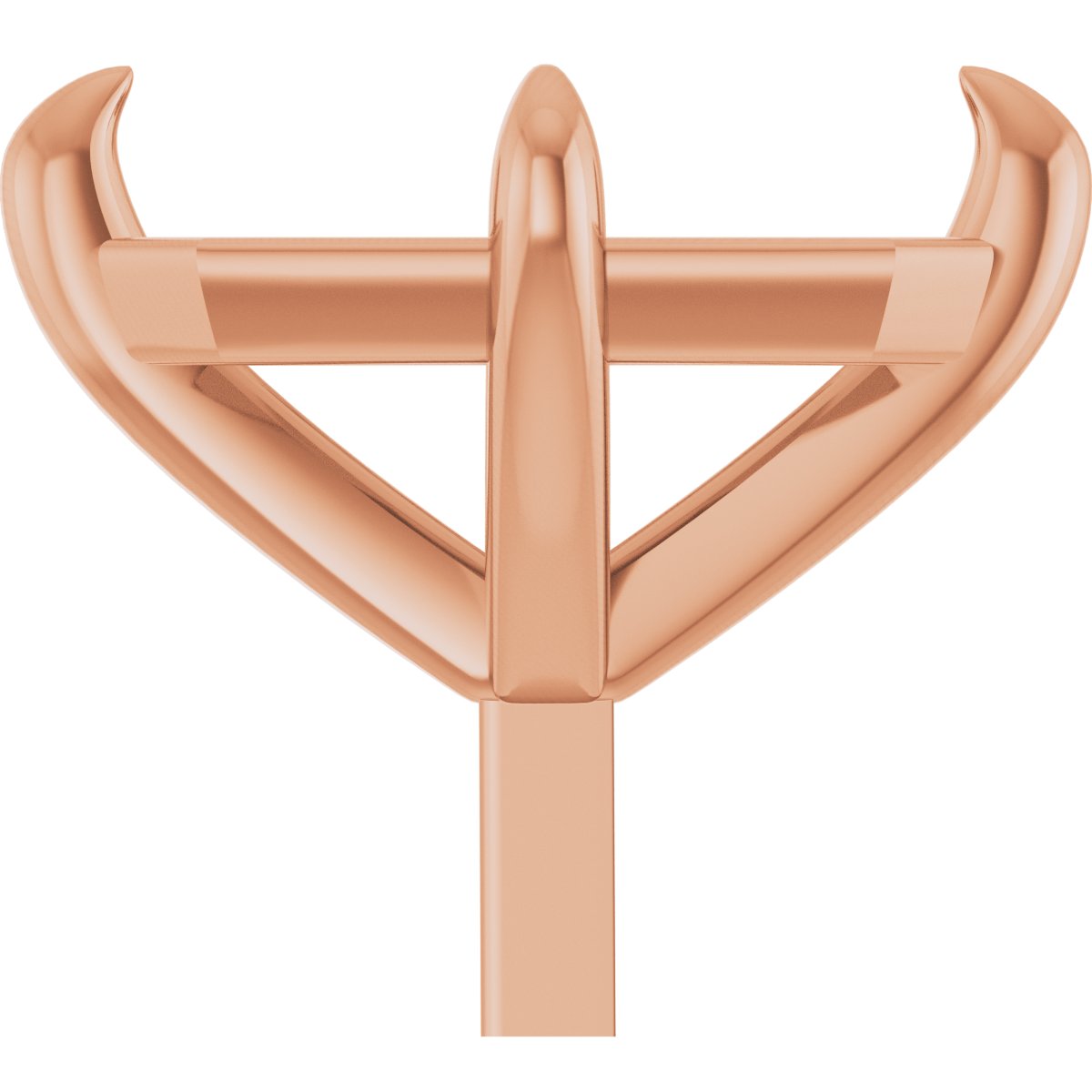 4-Prong Claw Peg Setting