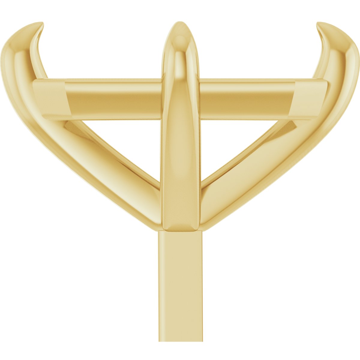 4-Prong Claw Peg Setting