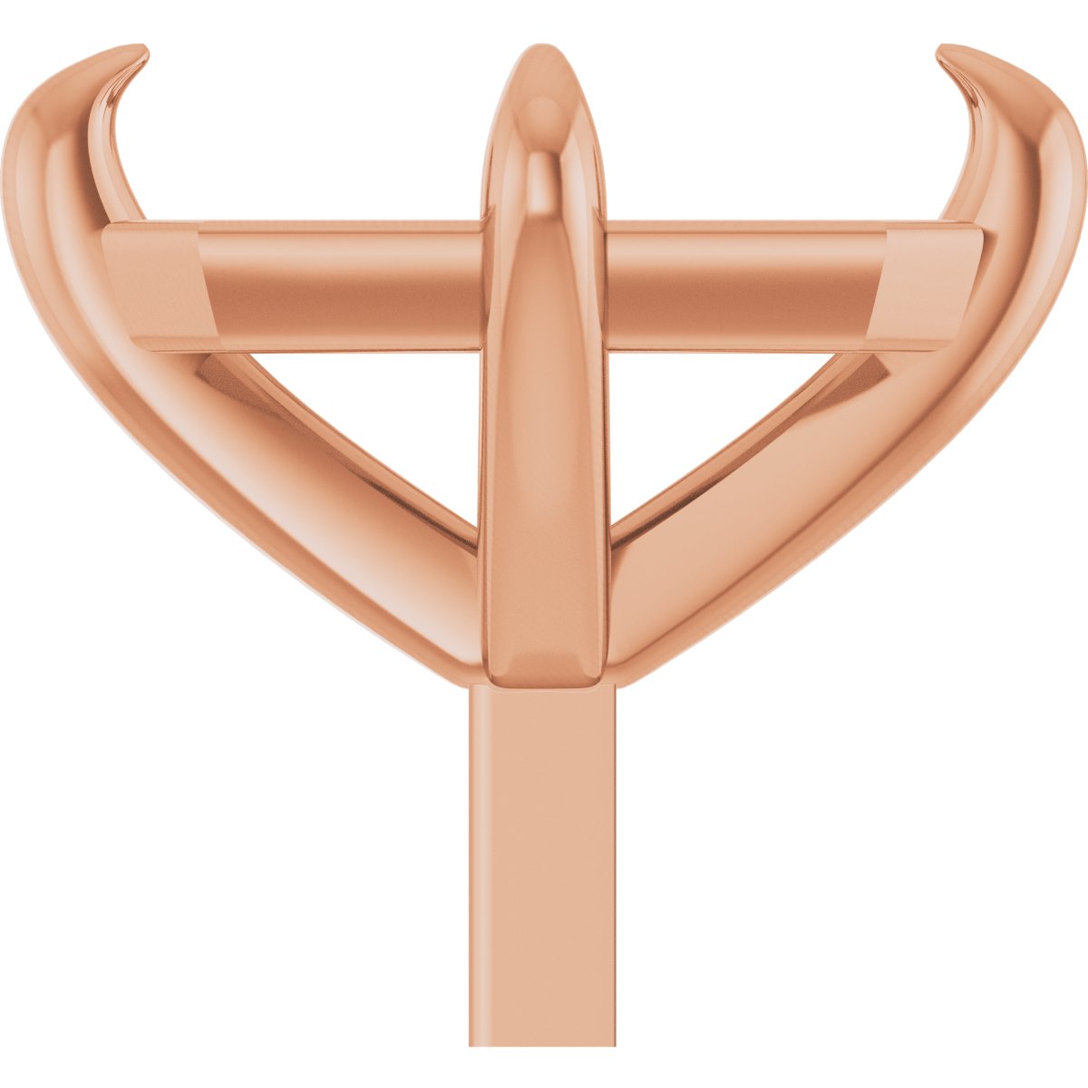 4-Prong Claw Peg Setting