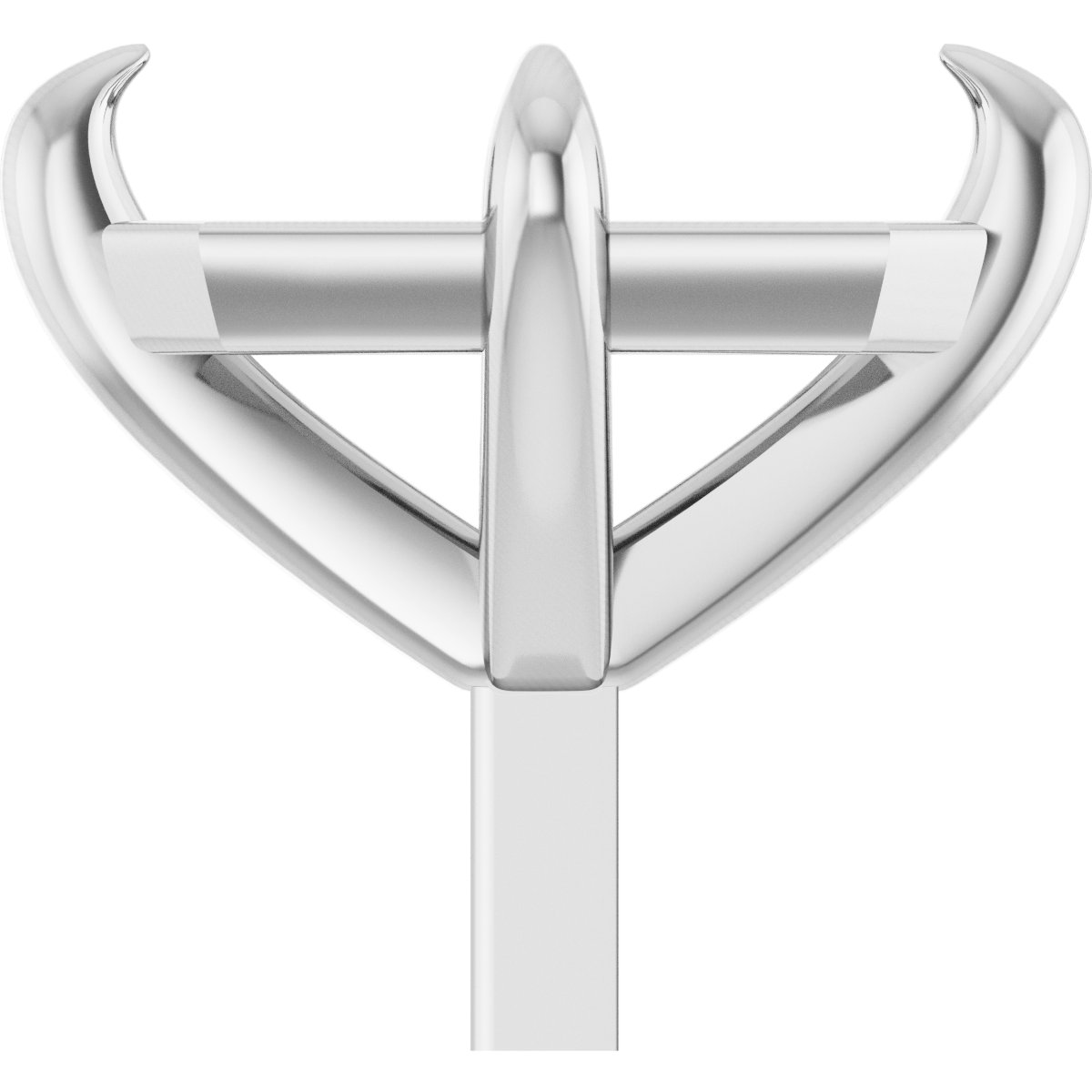 4-Prong Claw Peg Setting