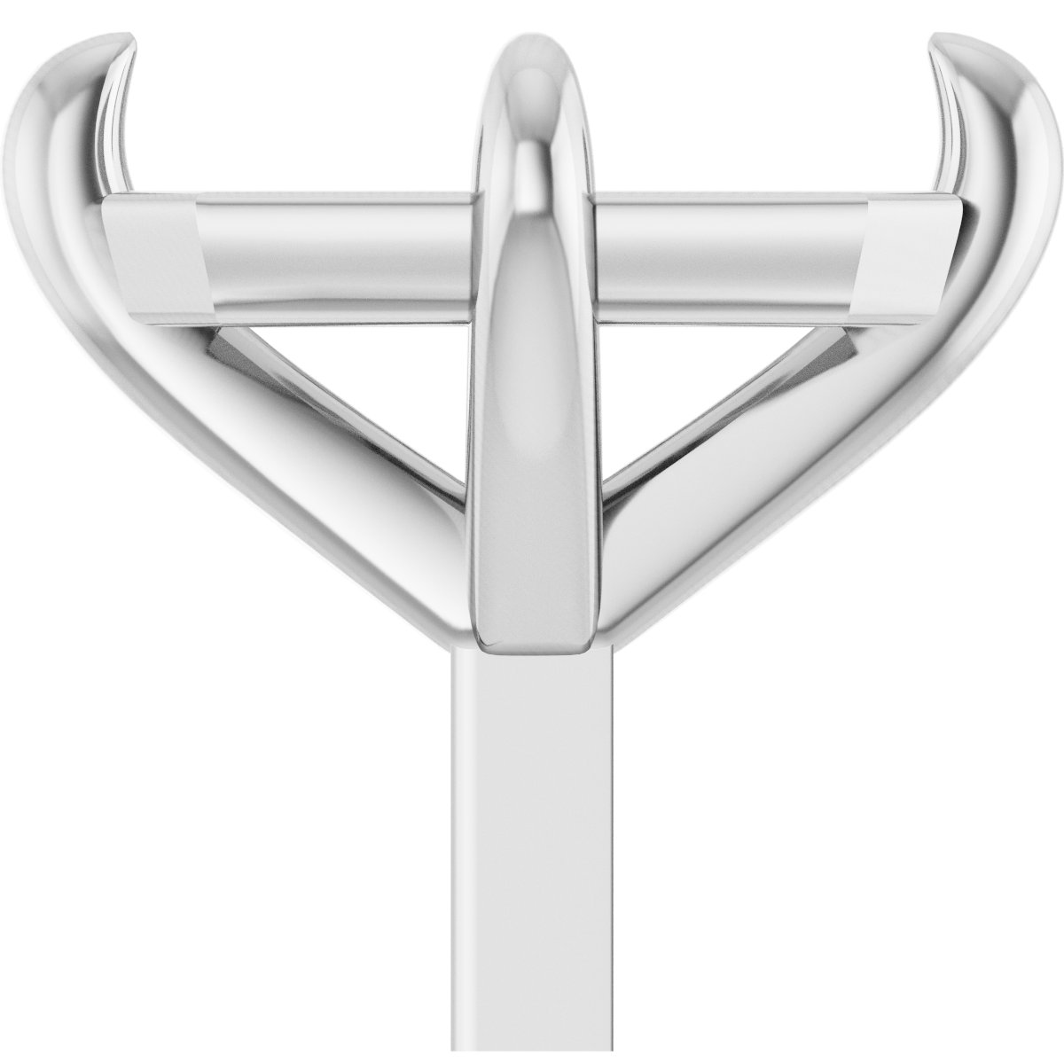 4-Prong Claw Peg Setting