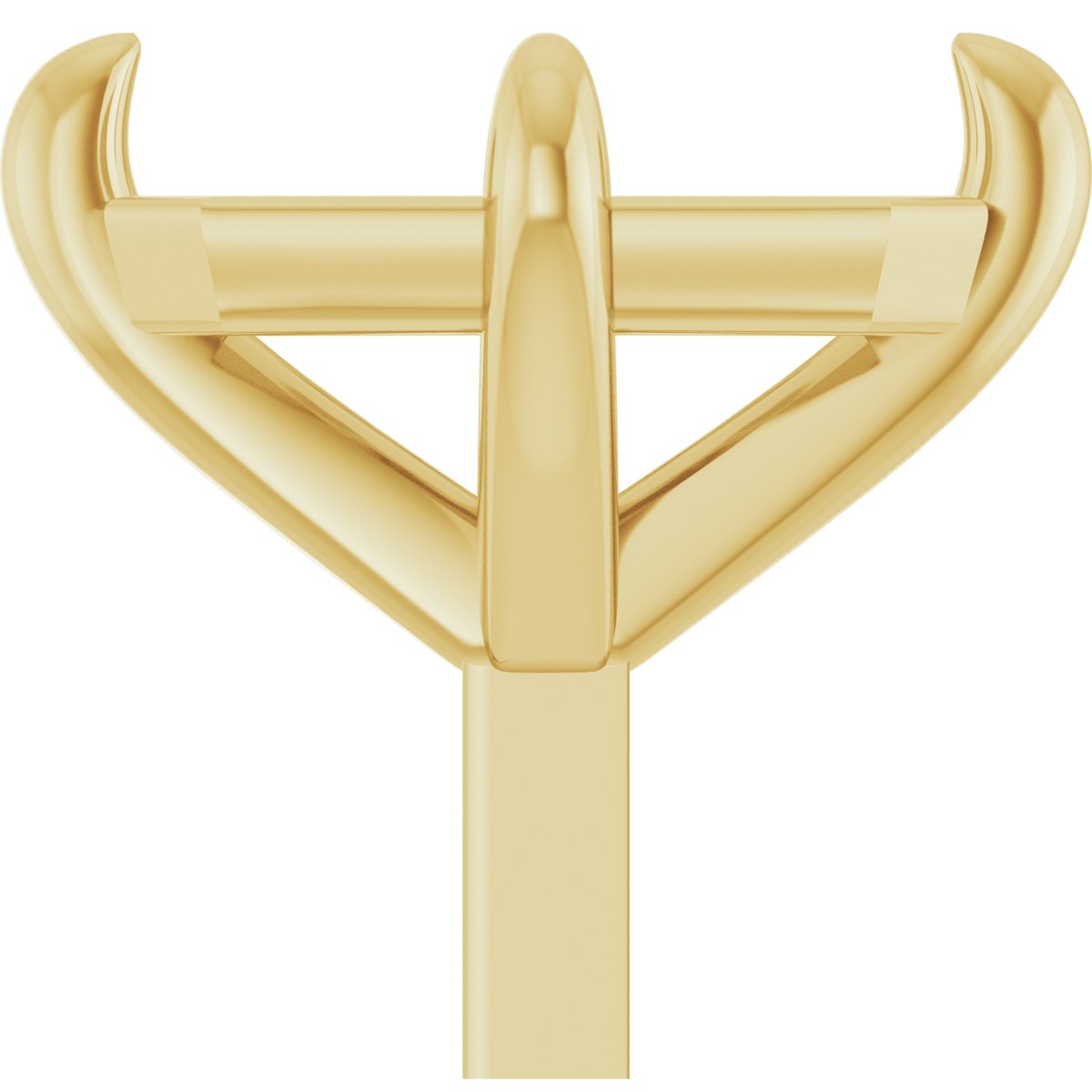 4-Prong Claw Peg Setting