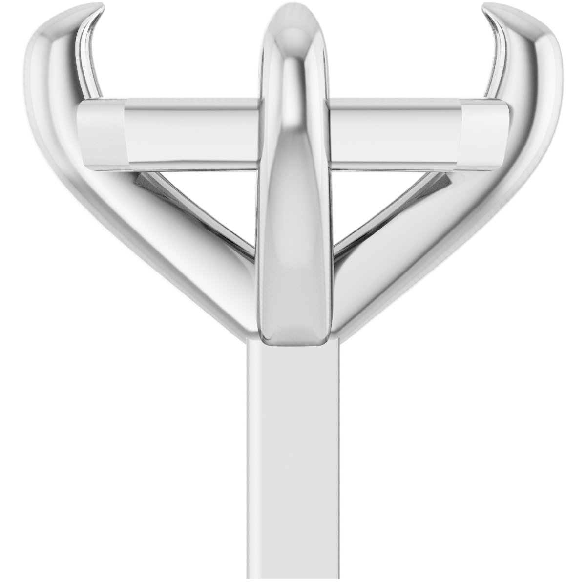 4-Prong Claw Peg Setting