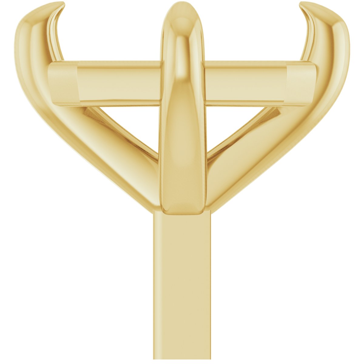 4-Prong Claw Peg Setting