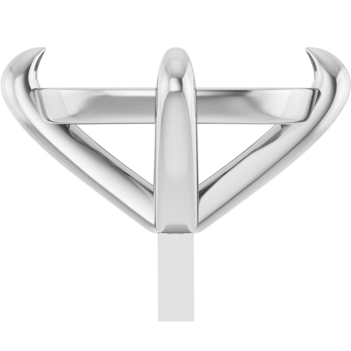 4-Prong Claw Peg Setting