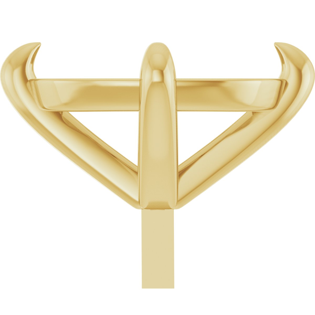 4-Prong Claw Peg Setting