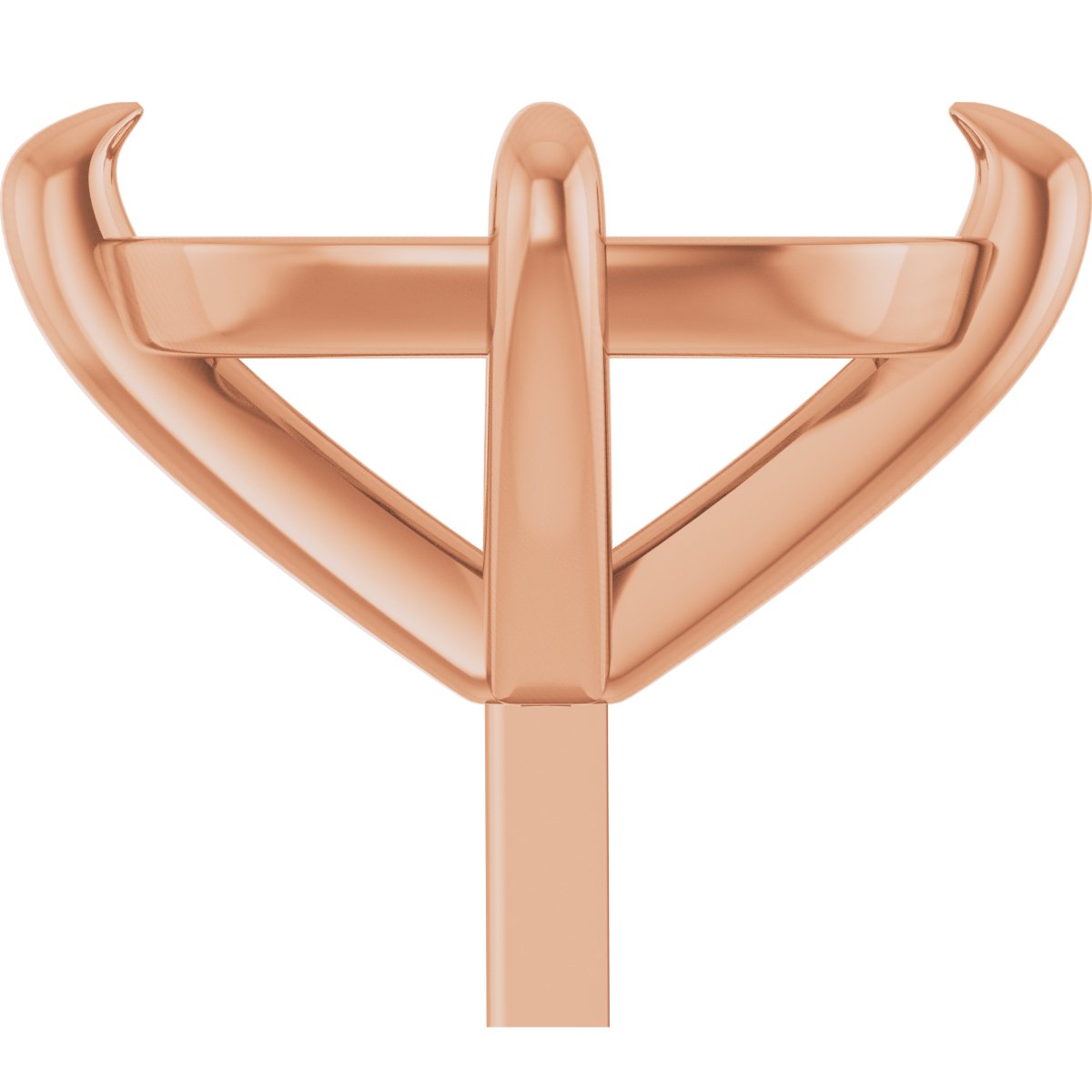 4-Prong Claw Peg Setting