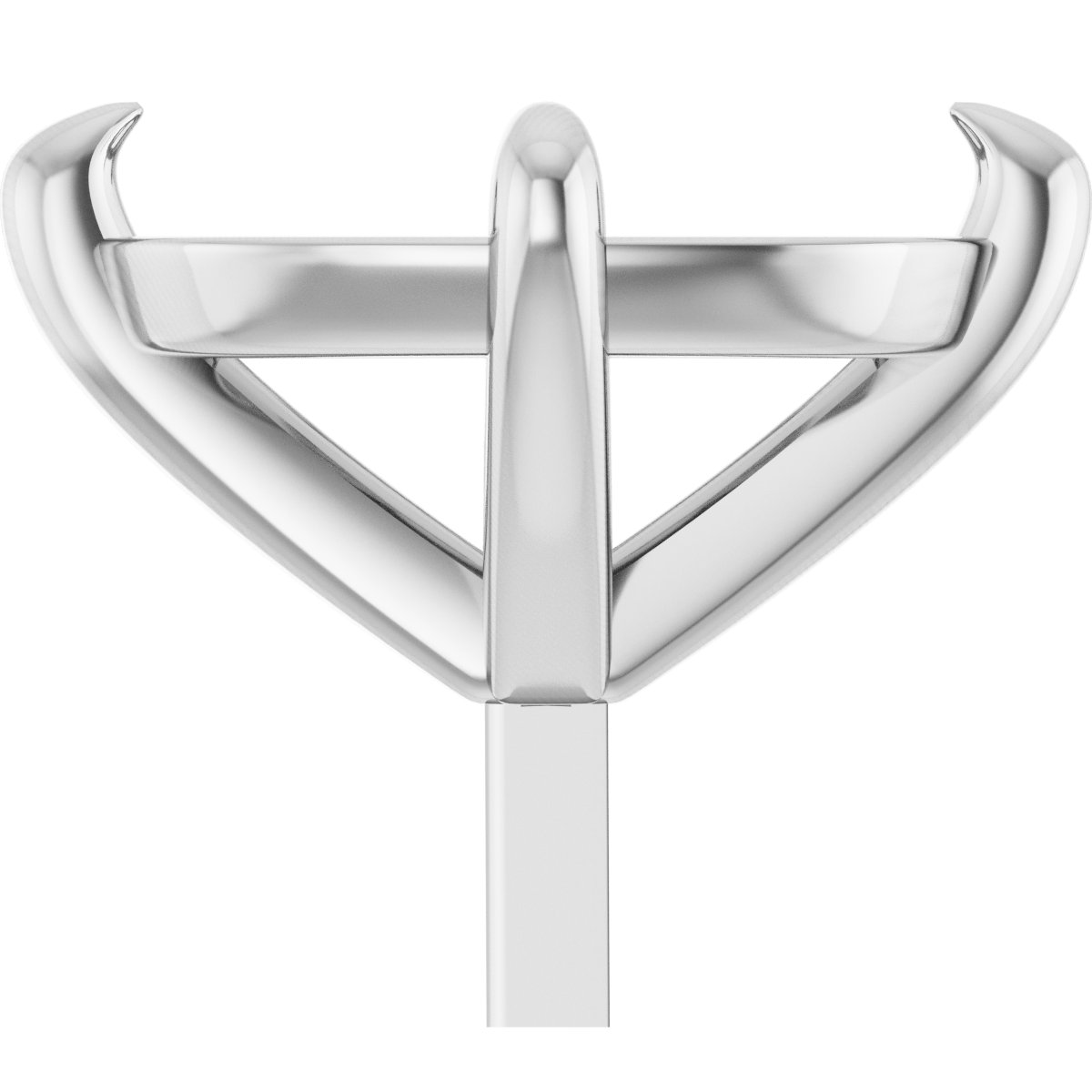 4-Prong Claw Peg Setting