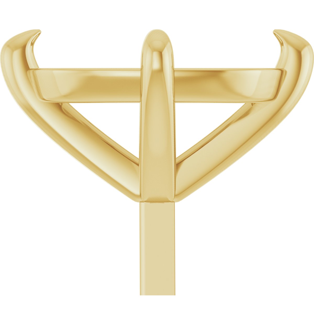 4-Prong Claw Peg Setting