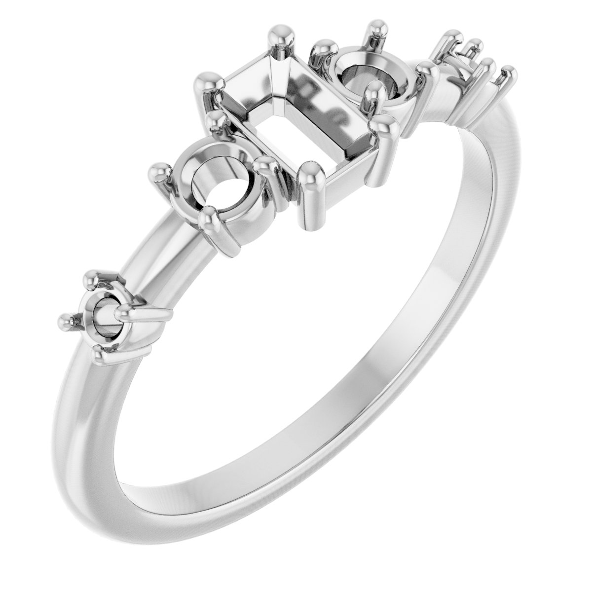 Accented Ring