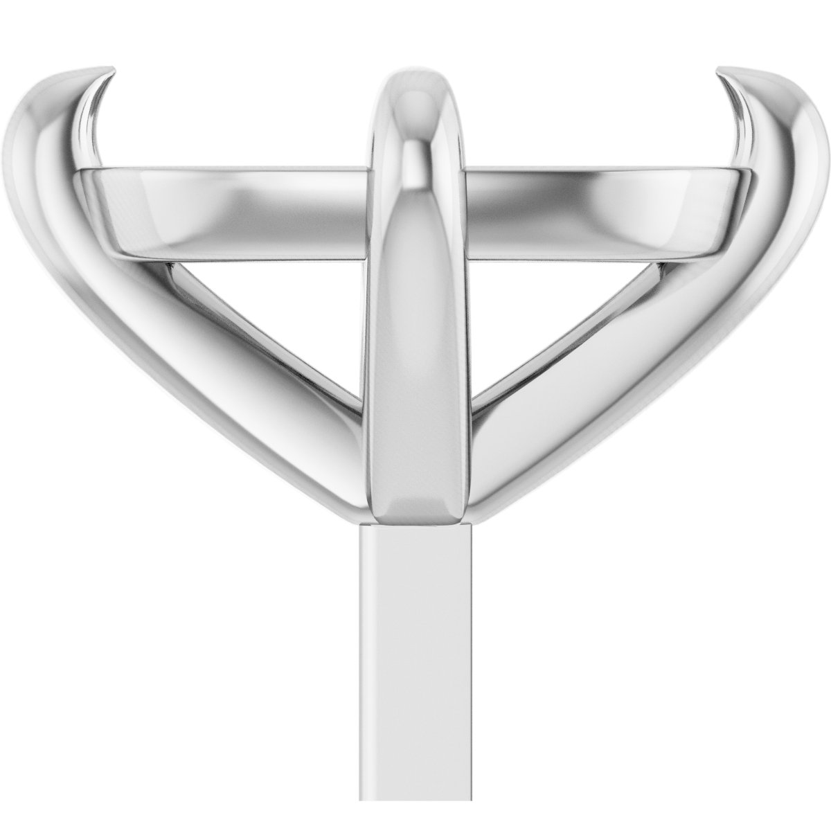 4-Prong Claw Peg Setting