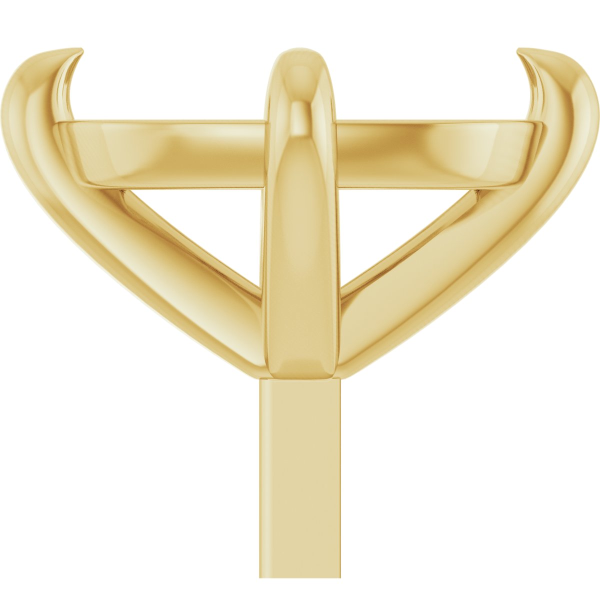 4-Prong Claw Peg Setting