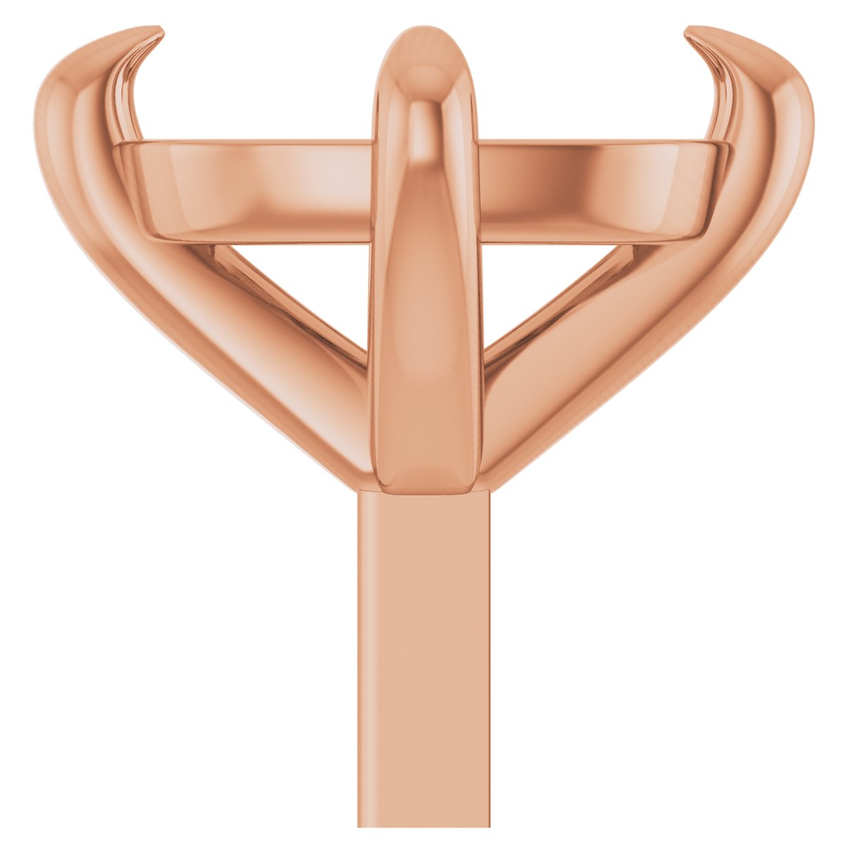 4-Prong Claw Peg Setting
