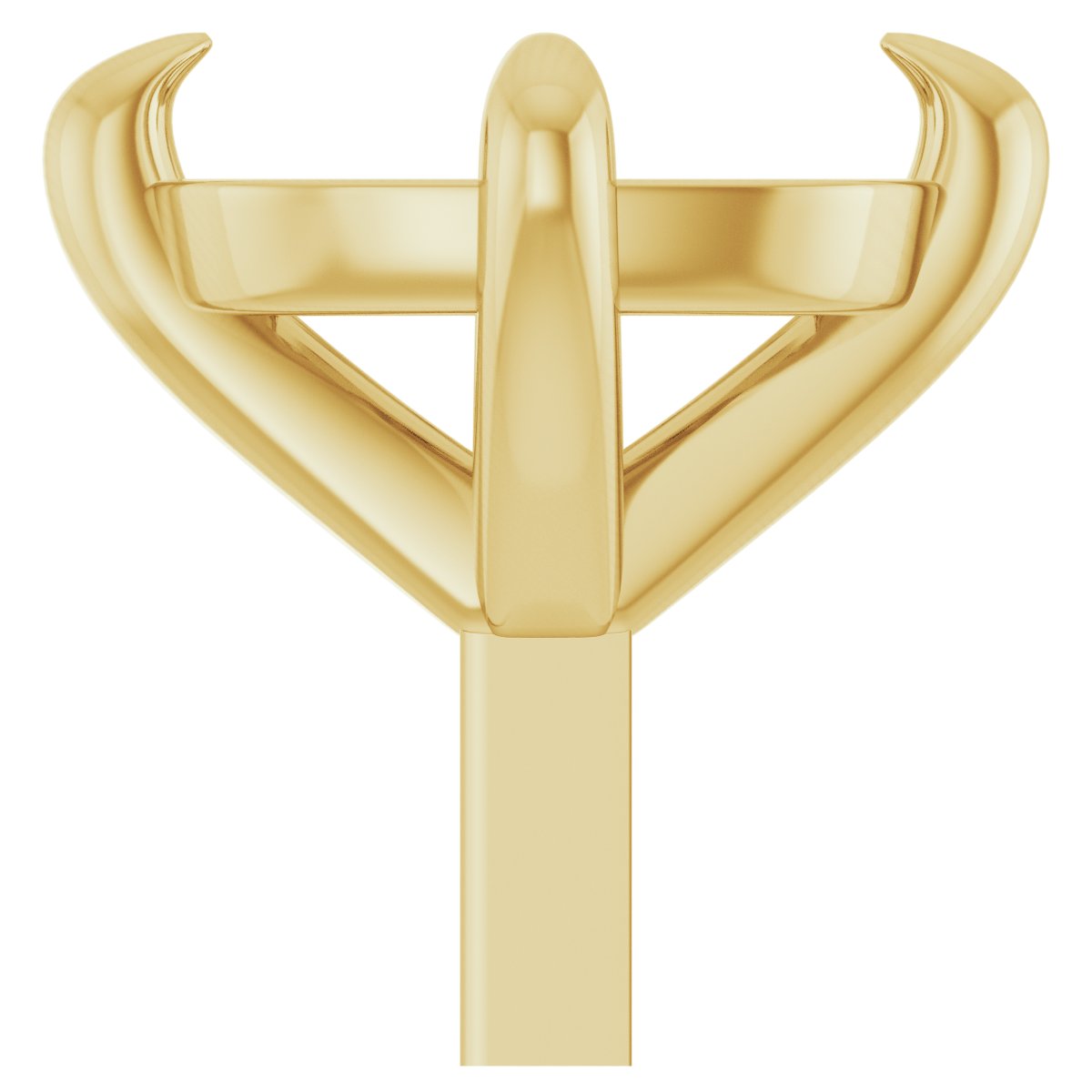 4-Prong Claw Peg Setting