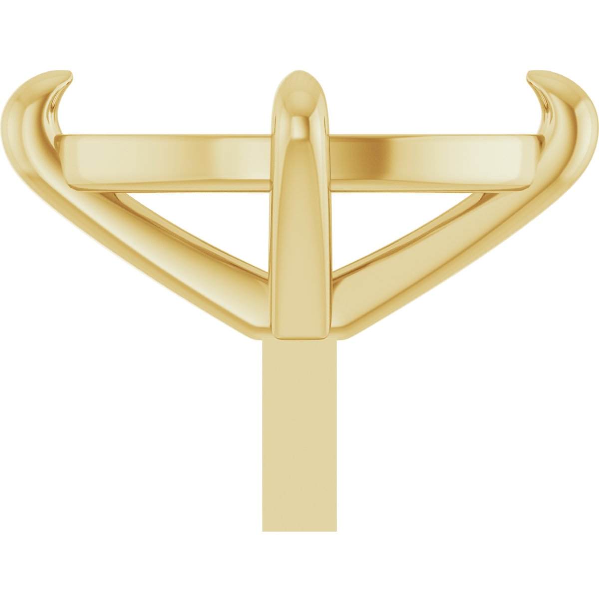 4-Prong Claw Peg Setting
