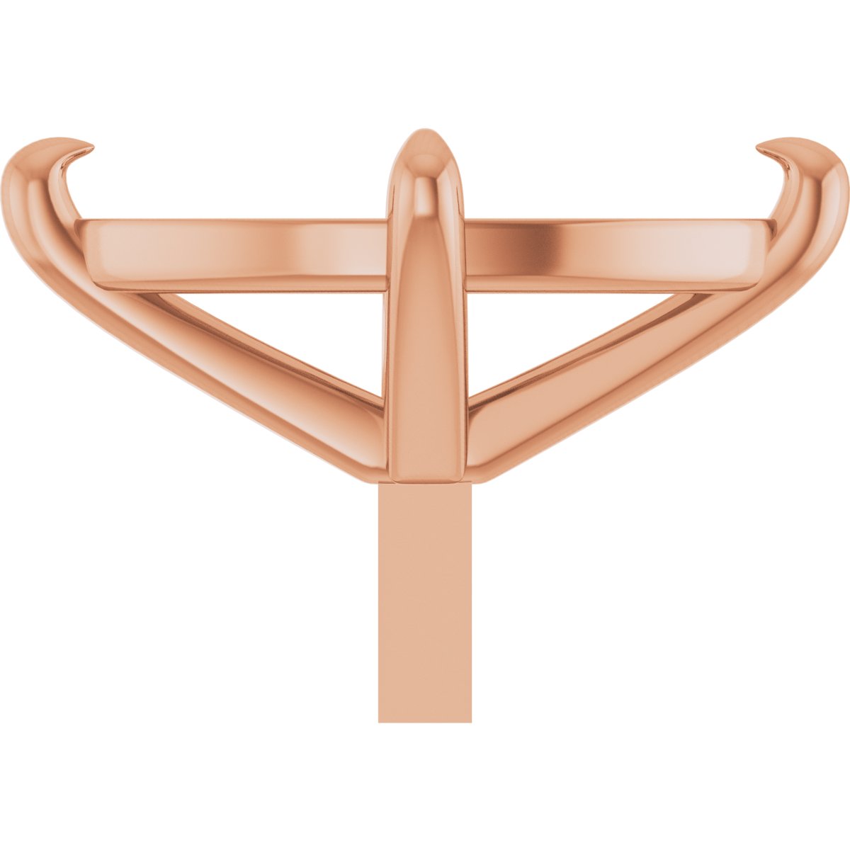 4-Prong Claw Peg Setting