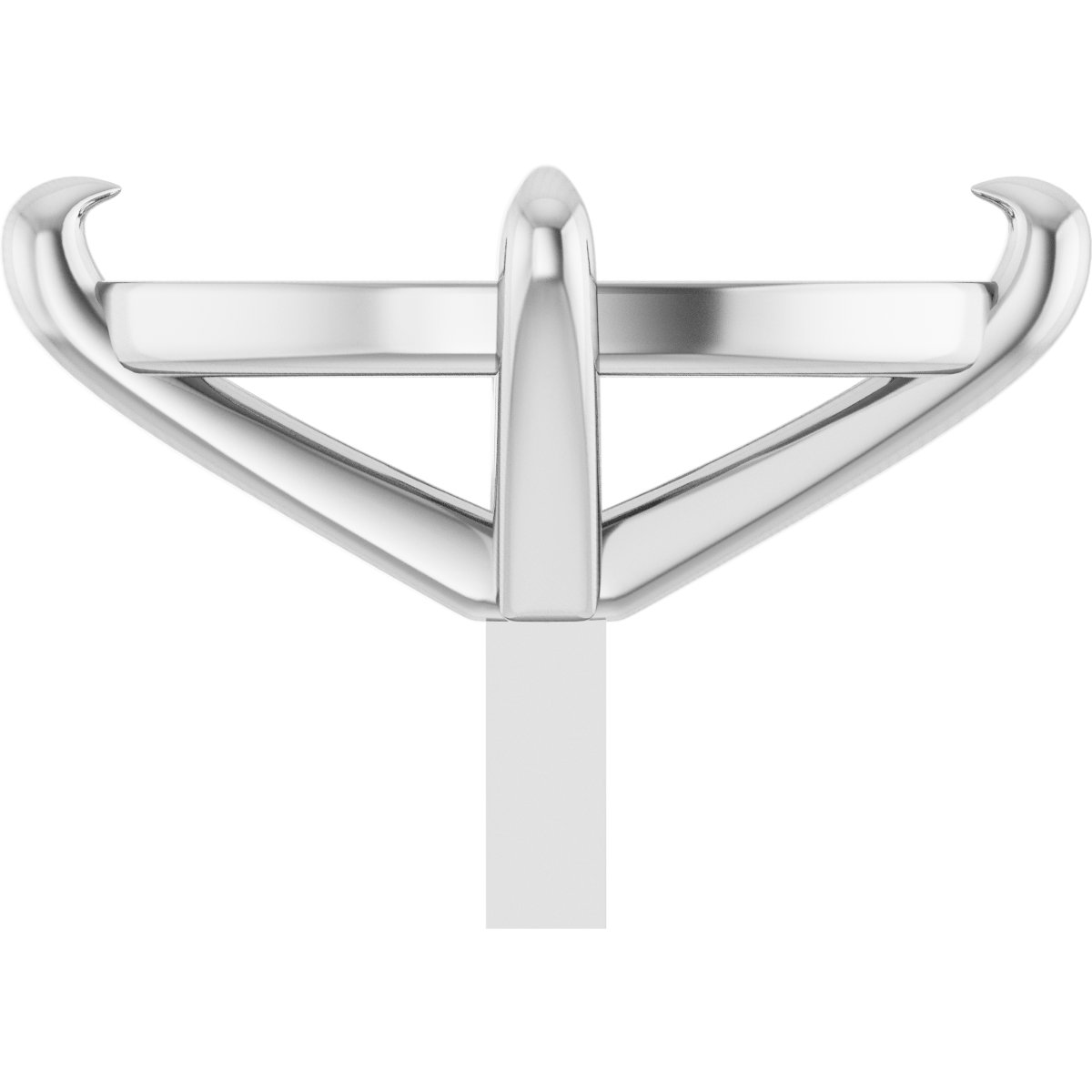 4-Prong Claw Peg Setting