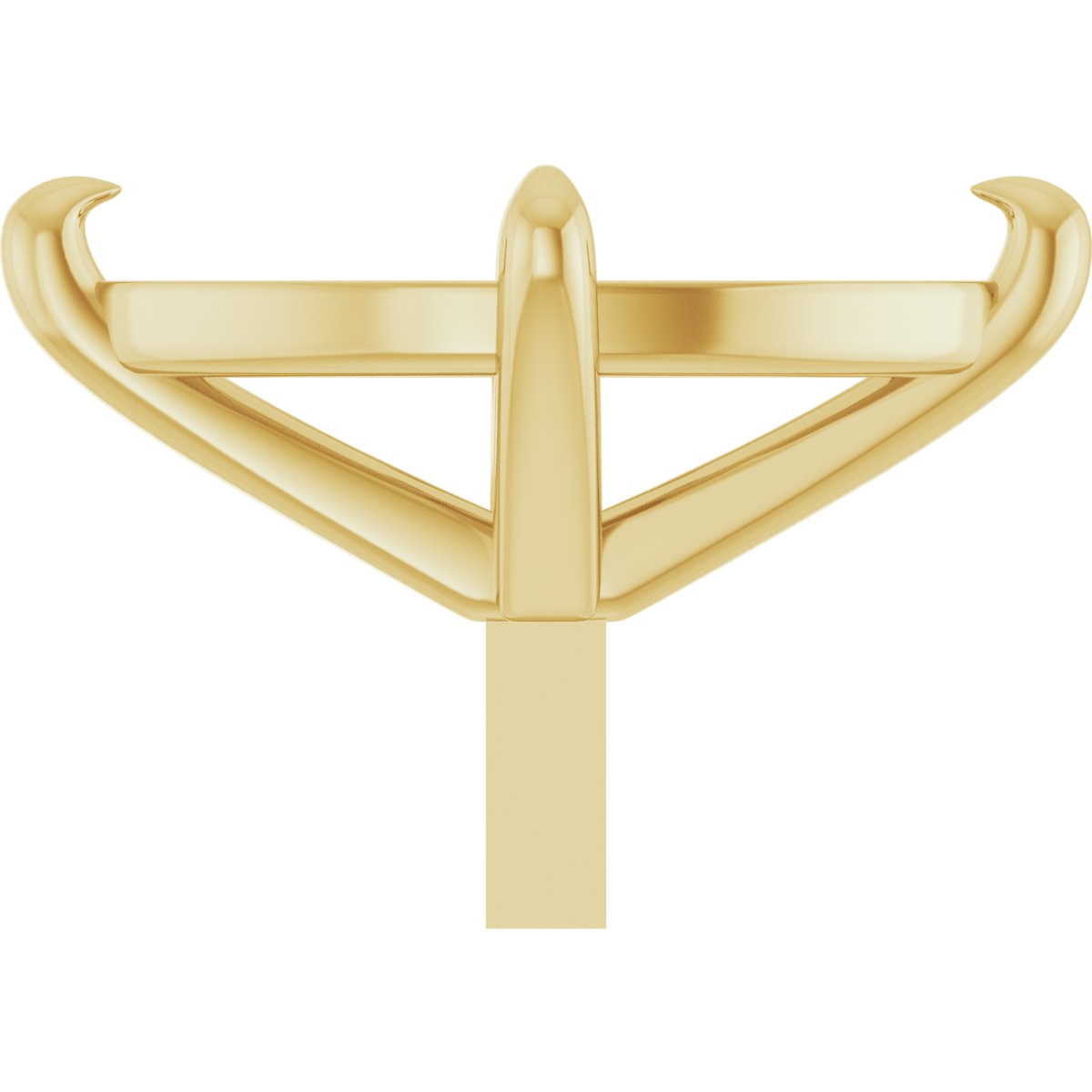 4-Prong Claw Peg Setting