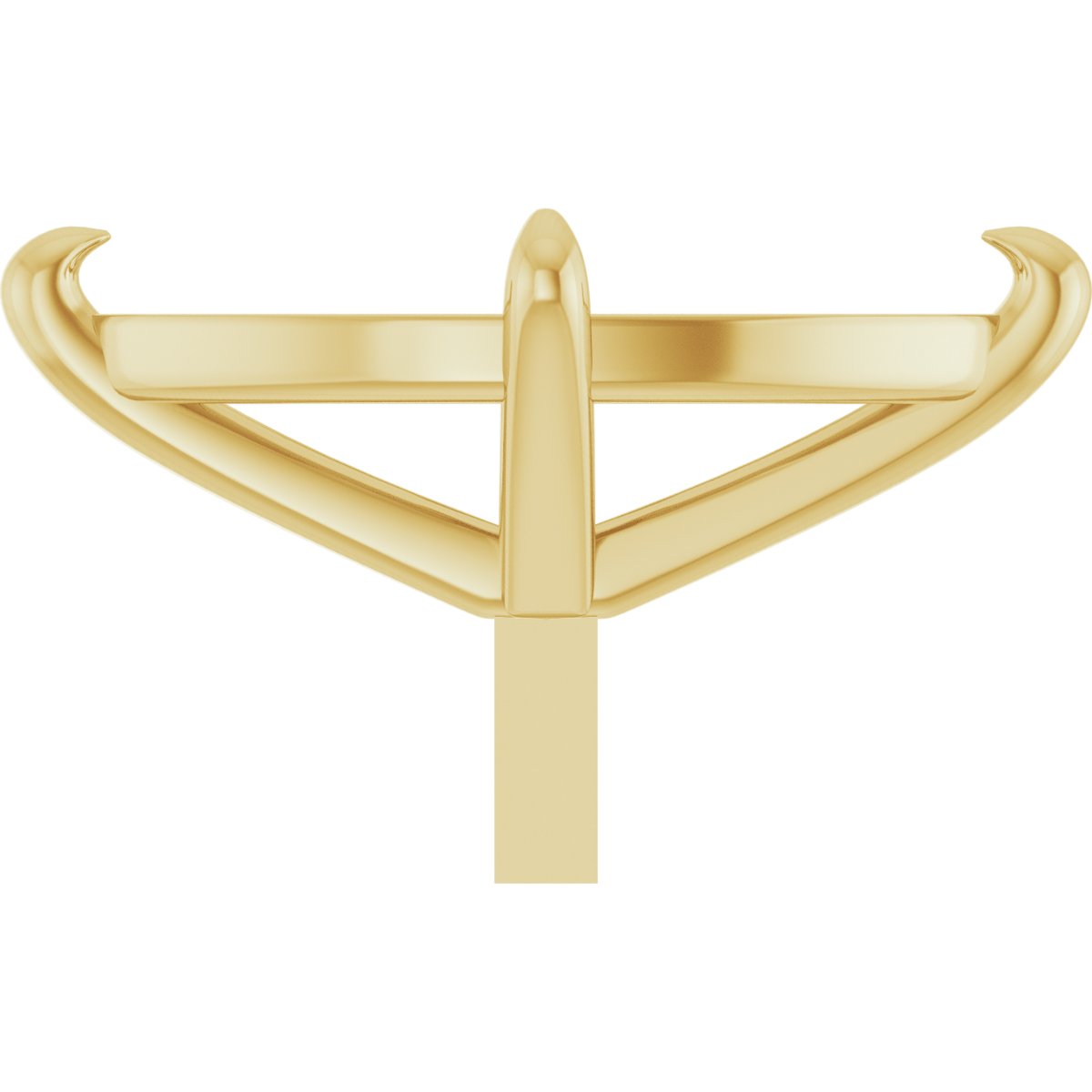 4-Prong Claw Peg Setting