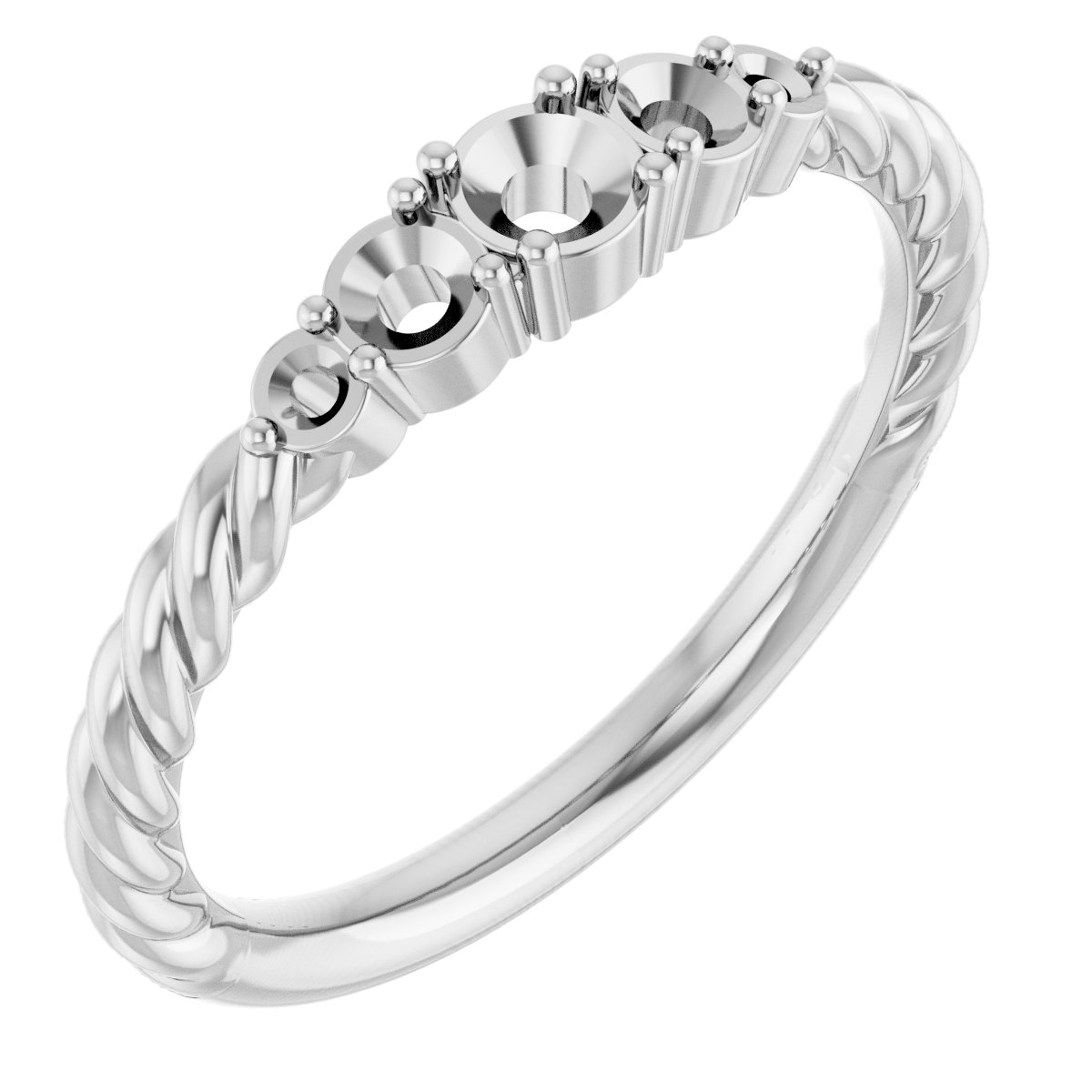 Stackable Family Ring