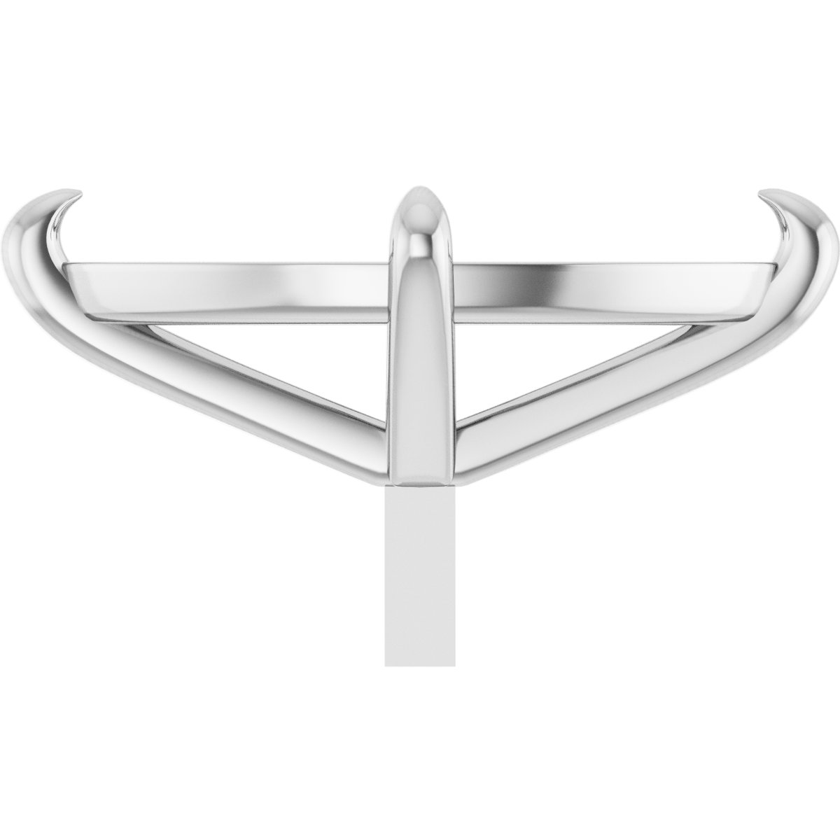 4-Prong Claw Peg Setting