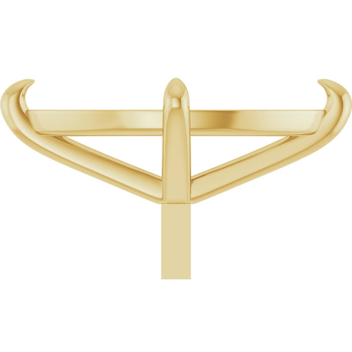 4-Prong Claw Peg Setting