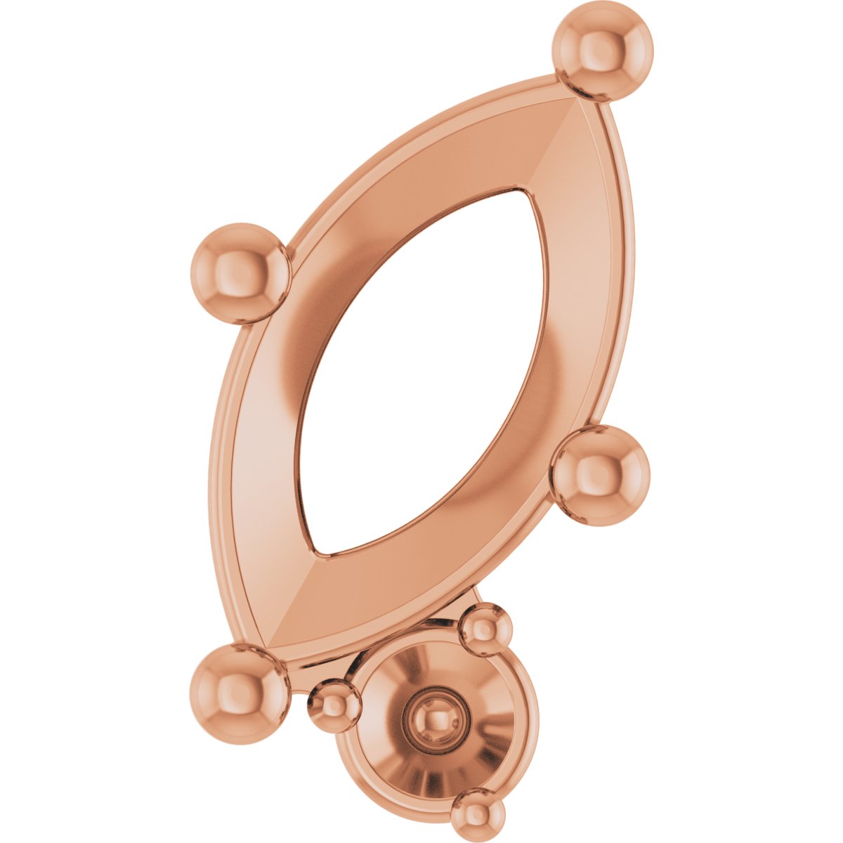 Accented Slide Pendant
