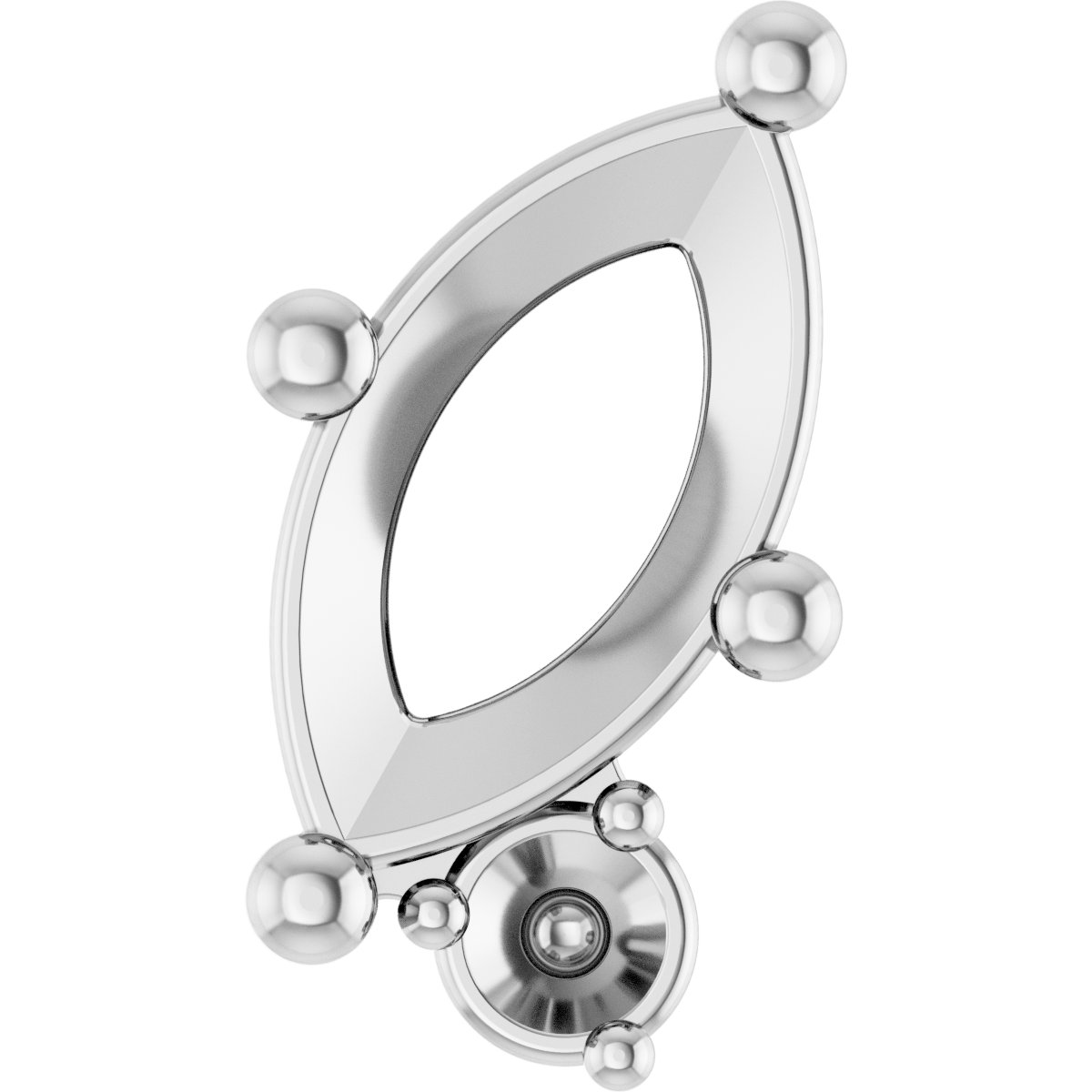 Accented Slide Pendant