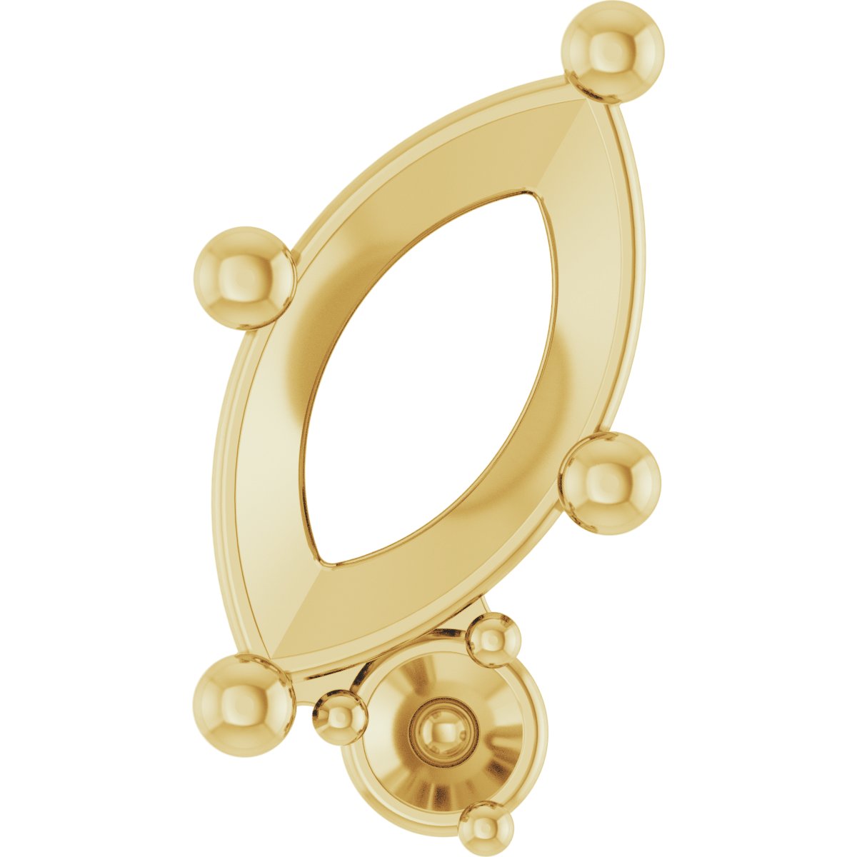 Accented Slide Pendant