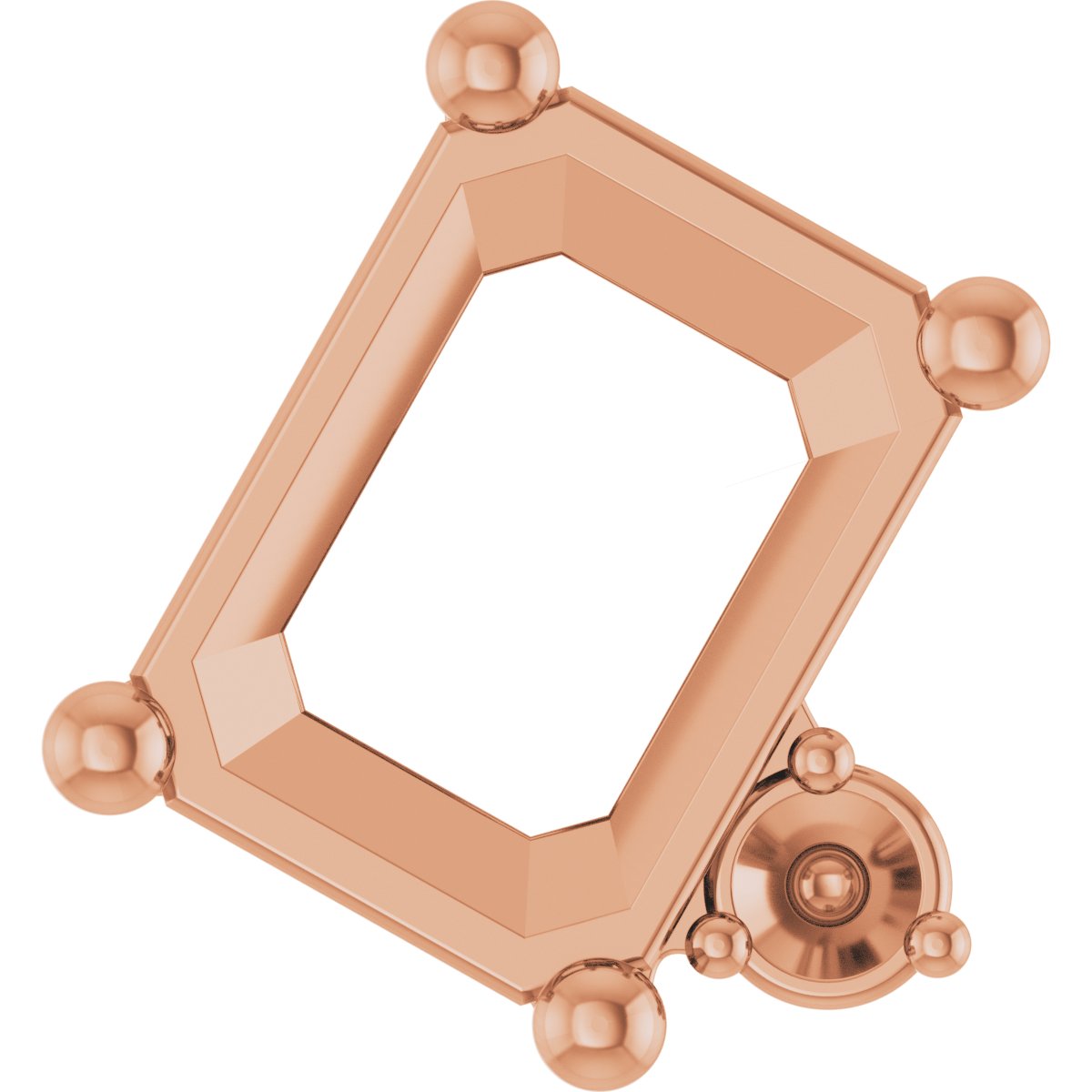 Accented Slide Pendant
