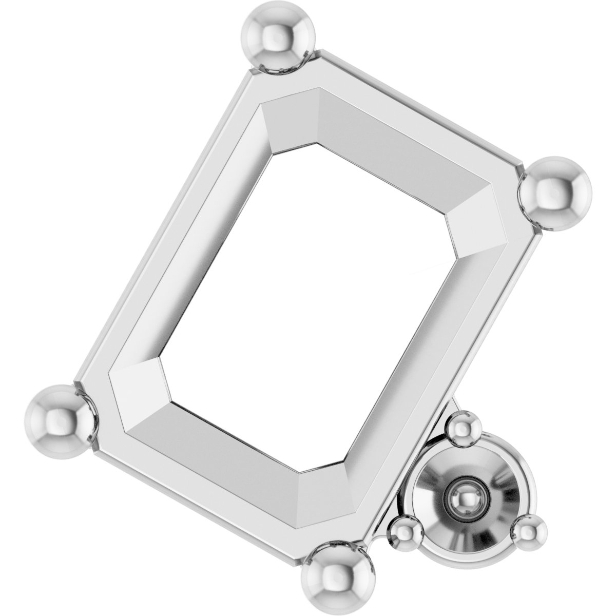 Accented Slide Pendant