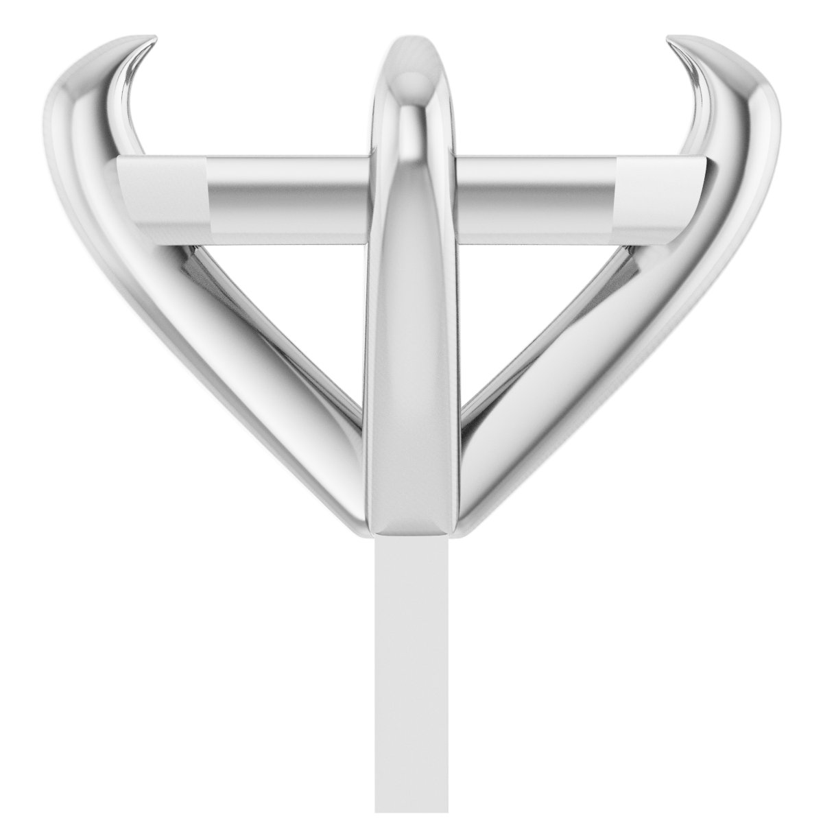 4-Prong Claw Peg Setting