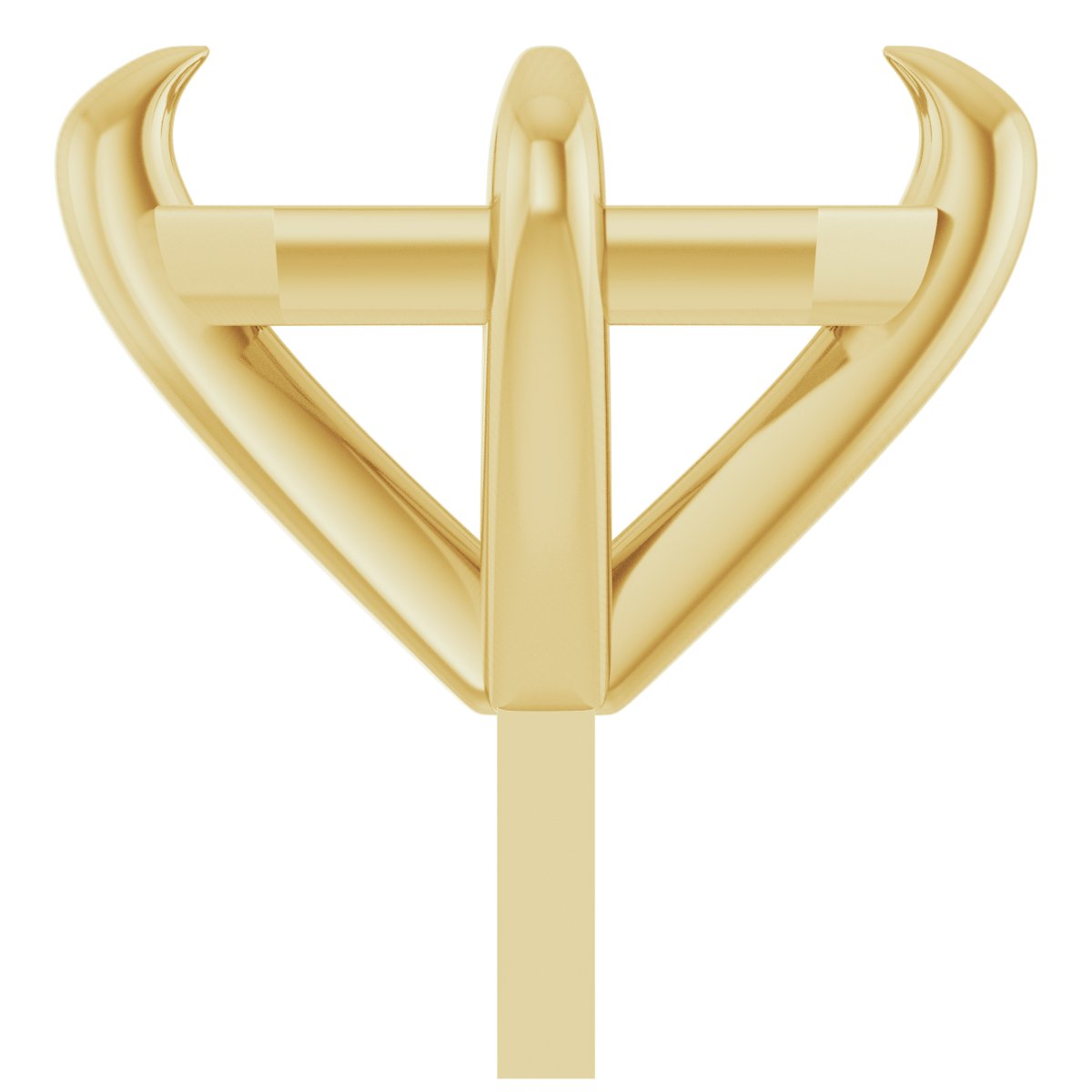 4-Prong Claw Peg Setting