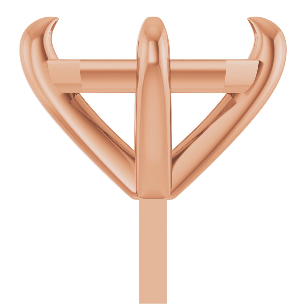 4-Prong Claw Peg Setting