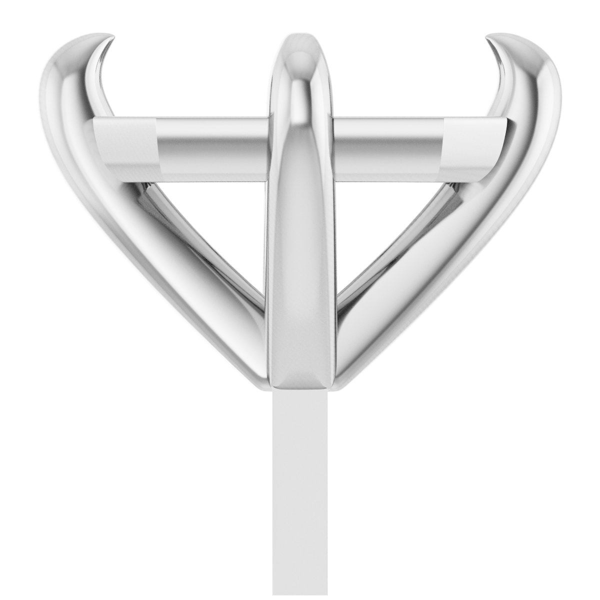 4-Prong Claw Peg Setting