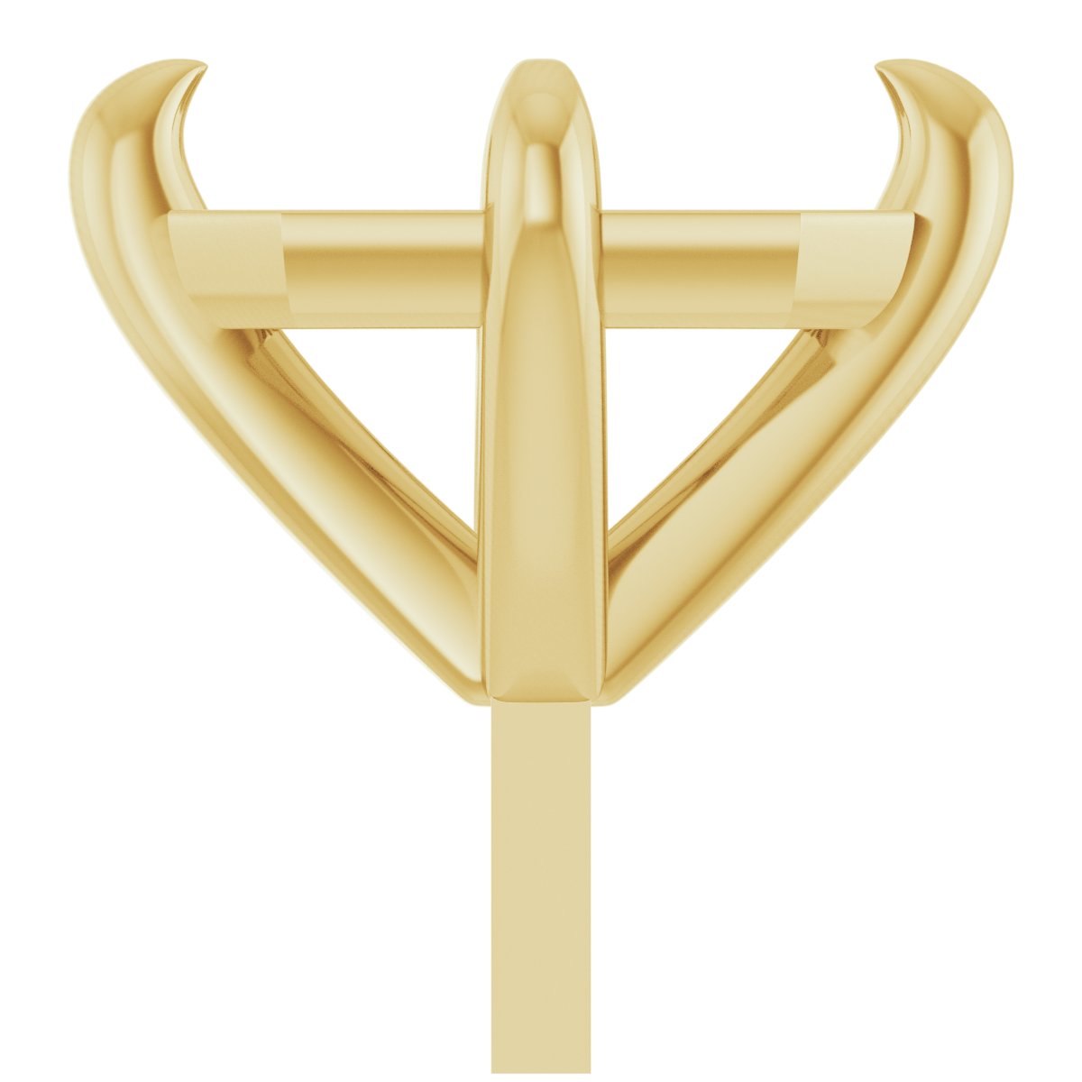 4-Prong Claw Peg Setting