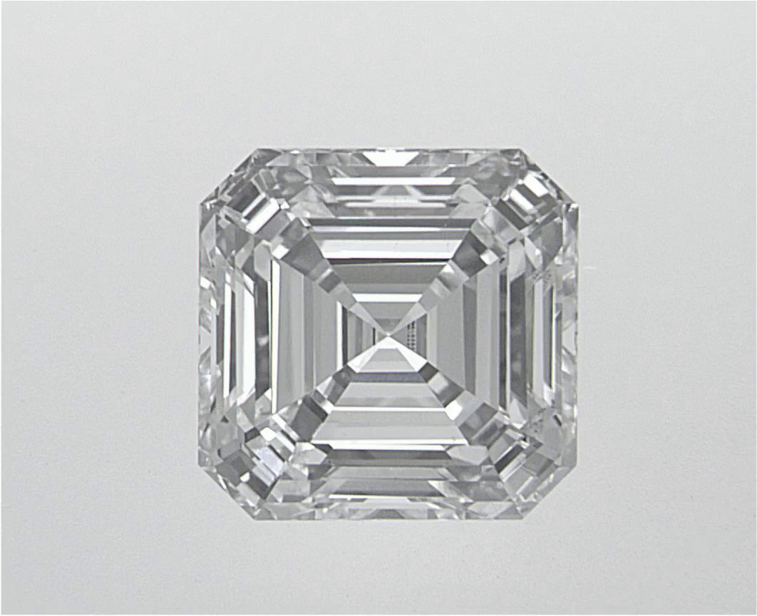 1.46 ct E VS2 Asscher  lab diamond