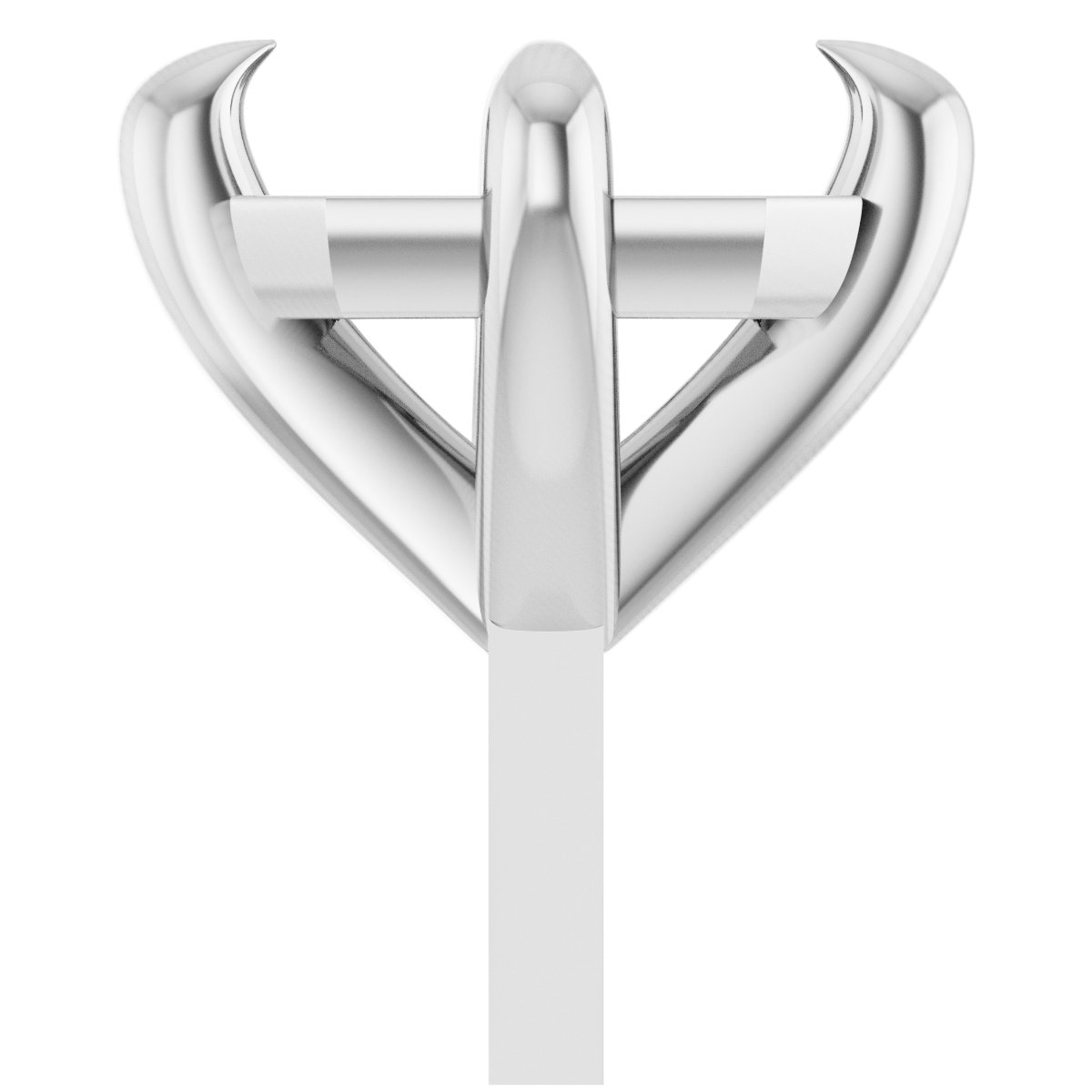 4-Prong Claw Peg Setting