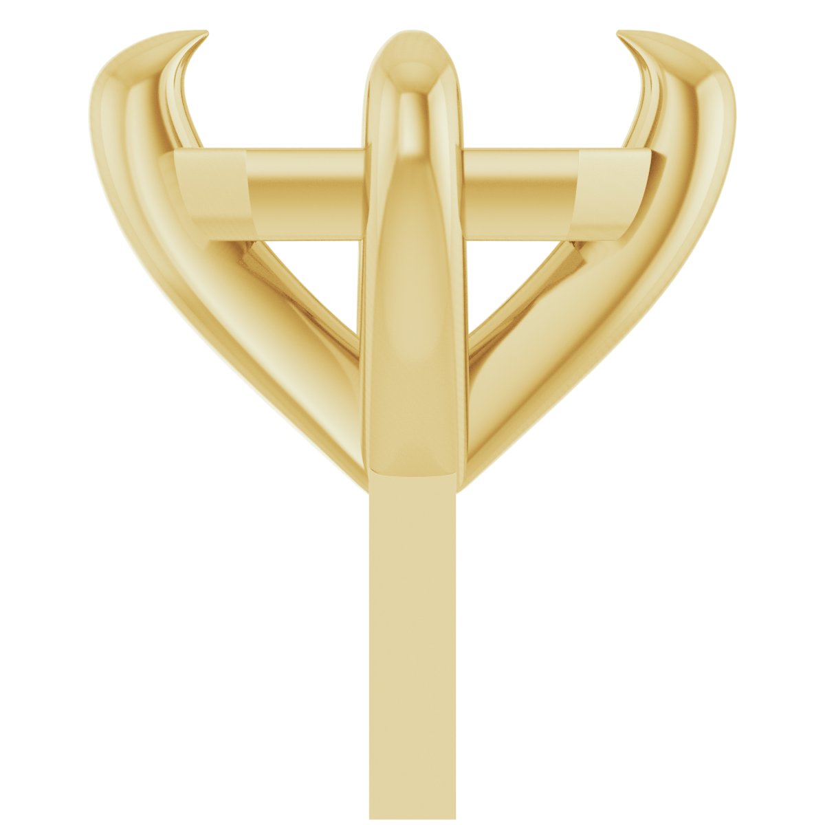 4-Prong Claw Peg Setting