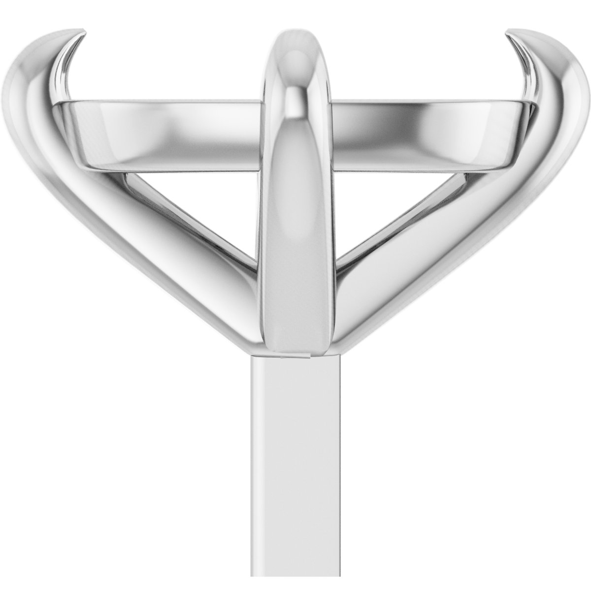 4-Prong Claw Peg Setting